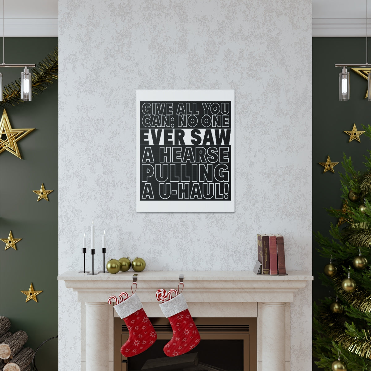 Scripture Walls Give All You Can Proverbs 11:25 Christian Wall Art Bible Verse Print Ready to Hang Unframed-Express Your Love Gifts
