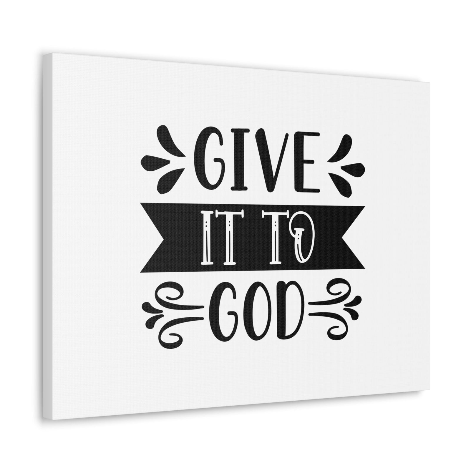Scripture Walls Give It To God Acts 20:35 Christian Wall Art Bible Verse Print Ready to Hang Unframed-Express Your Love Gifts
