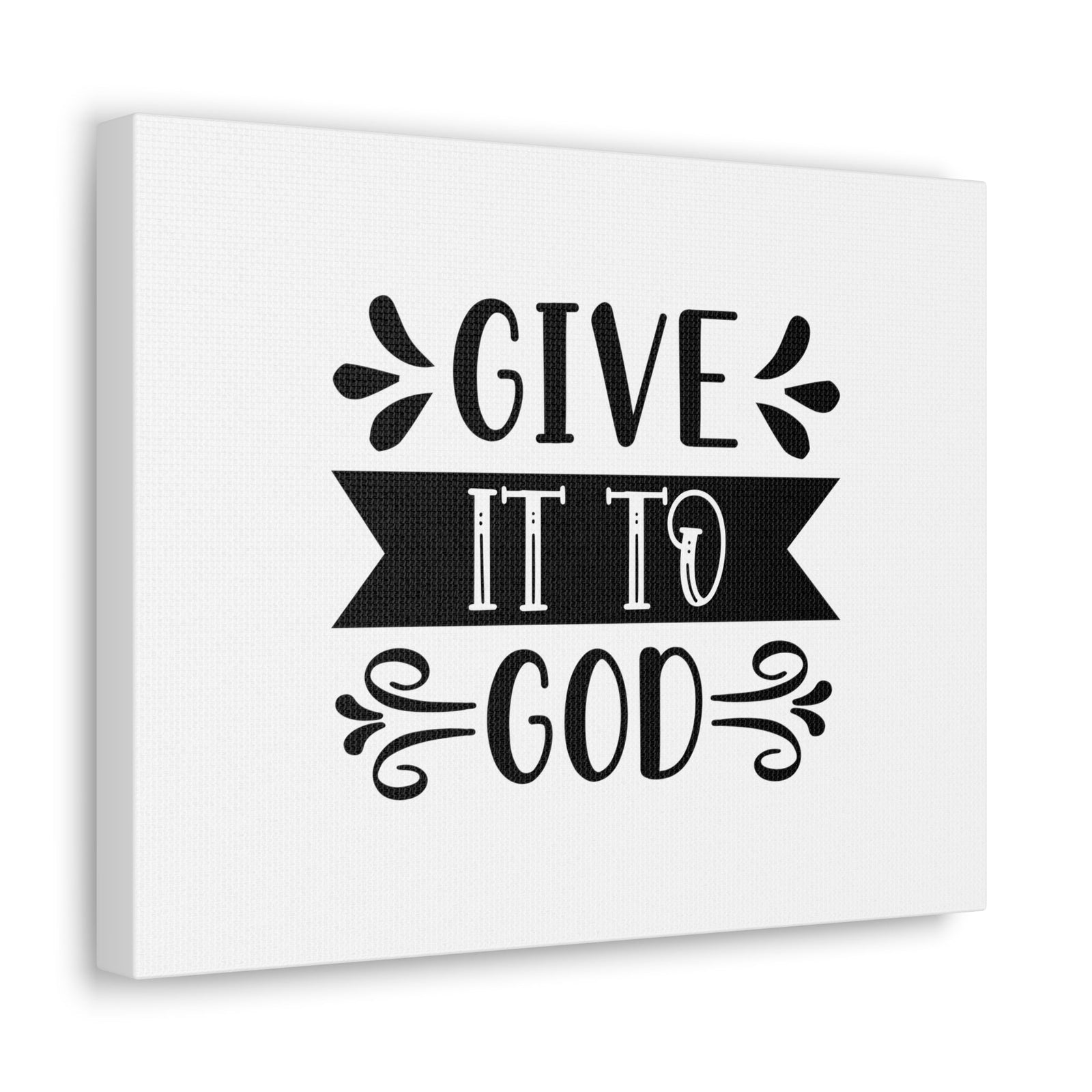 Scripture Walls Give It To God Acts 20:35 Christian Wall Art Bible Verse Print Ready to Hang Unframed-Express Your Love Gifts