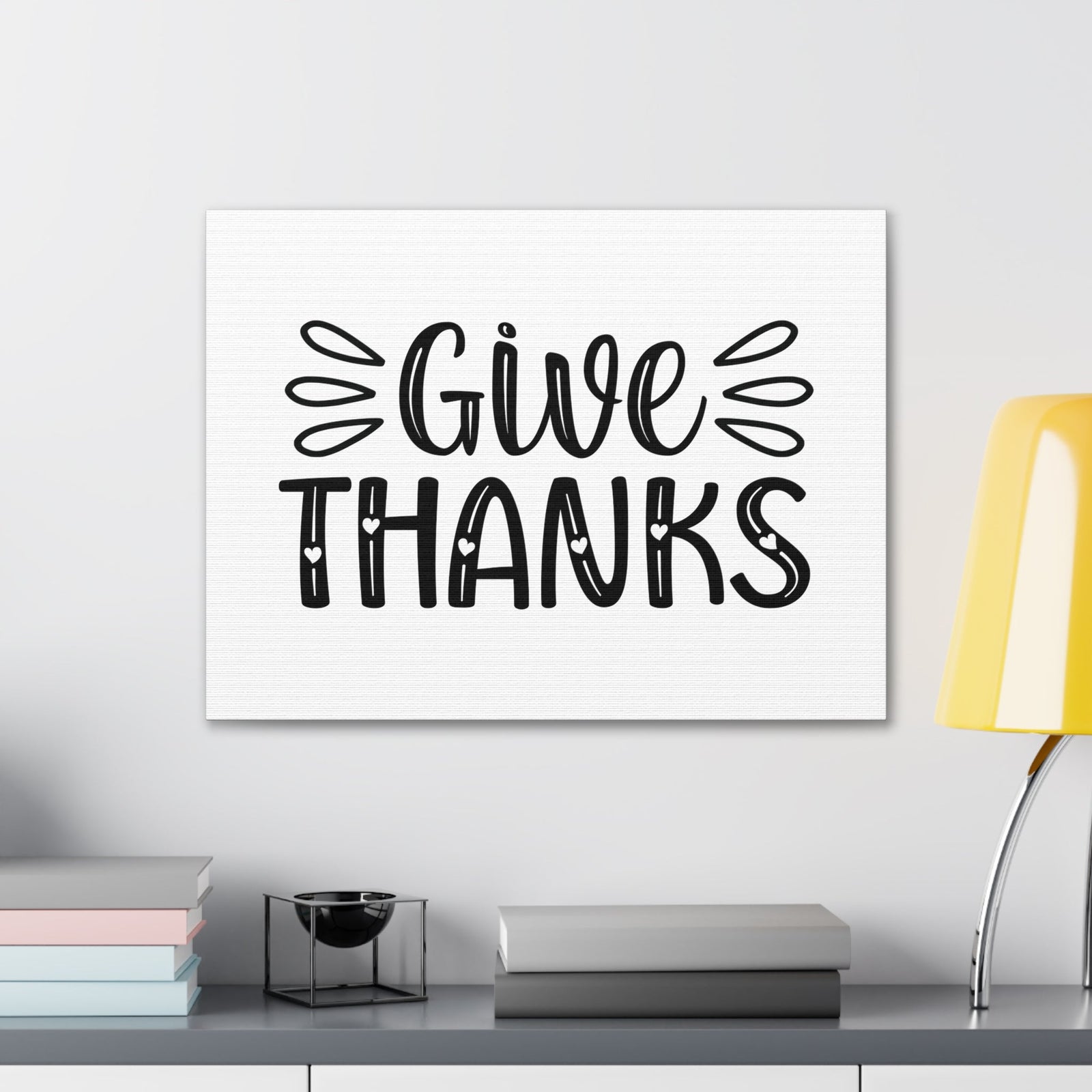 Scripture Walls Give Thanks 1 Chronicles 29:13 Christian Wall Art Bible Verse Print Ready to Hang Unframed-Express Your Love Gifts