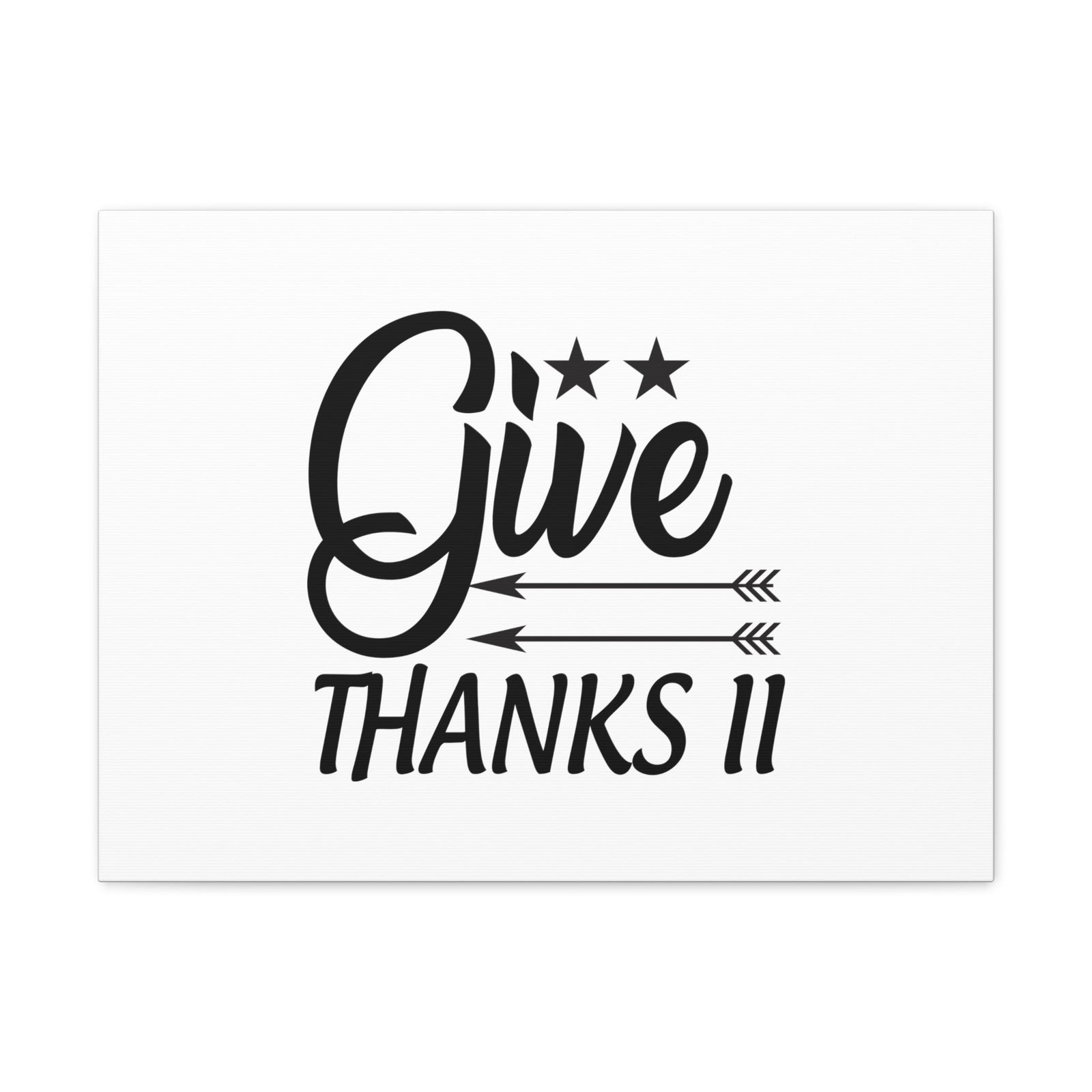 Scripture Walls Give Thanks 1 Thessalonians 5:16 Christian Wall Art Bible Verse Print Ready to Hang Unframed-Express Your Love Gifts