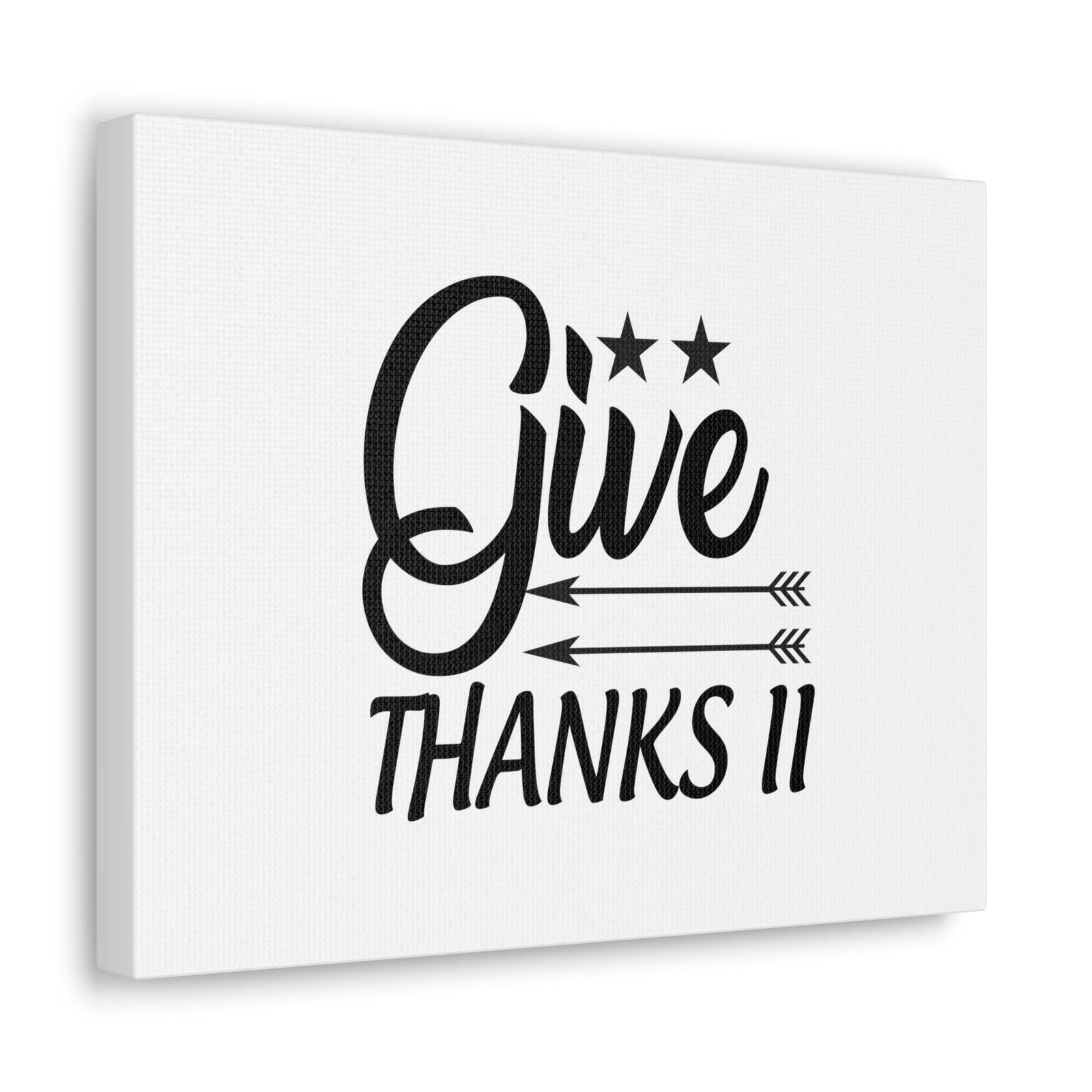 Scripture Walls Give Thanks 1 Thessalonians 5:16 Christian Wall Art Bible Verse Print Ready to Hang Unframed-Express Your Love Gifts