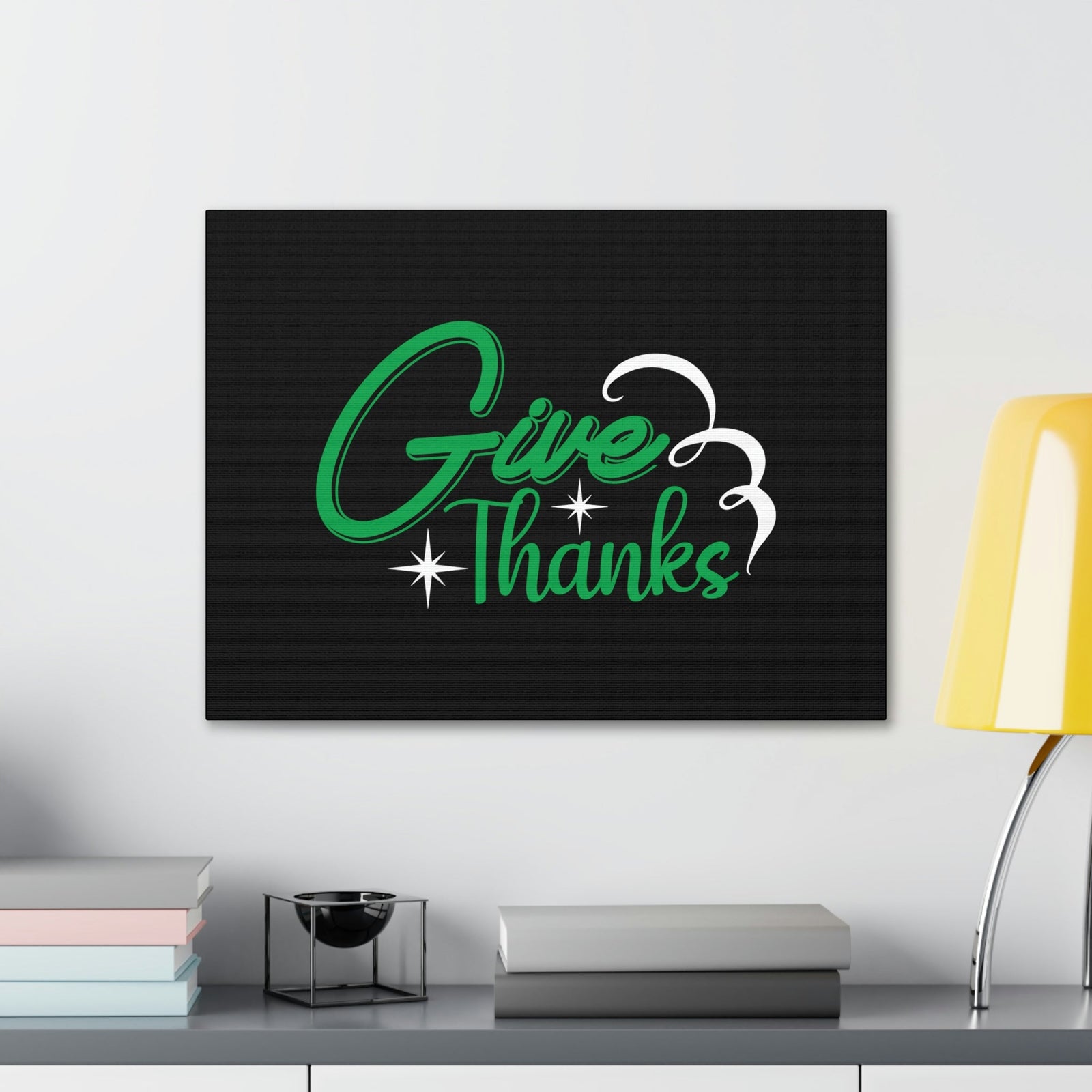 Scripture Walls Give Thanks Ephesians 5:20 Christian Wall Art Bible Verse Print Ready to Hang Unframed-Express Your Love Gifts