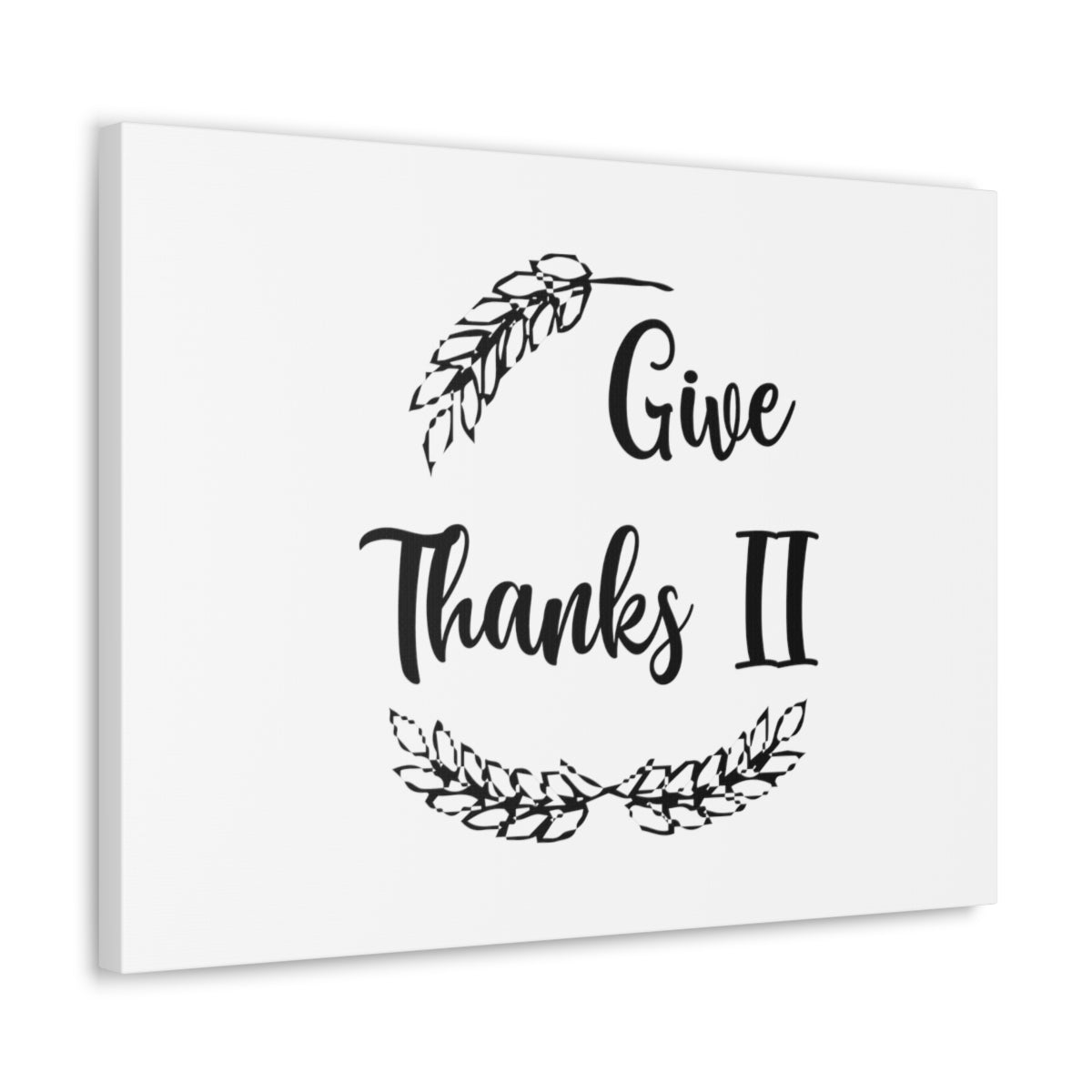 Scripture Walls Give Thanks Psalm 7:17 Christian Wall Art Bible Verse Print Ready to Hang Unframed-Express Your Love Gifts