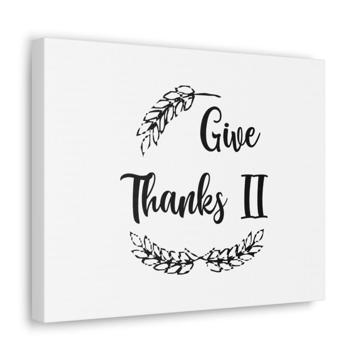 Scripture Walls Give Thanks Psalm 7:17 Christian Wall Art Bible Verse Print Ready to Hang Unframed-Express Your Love Gifts