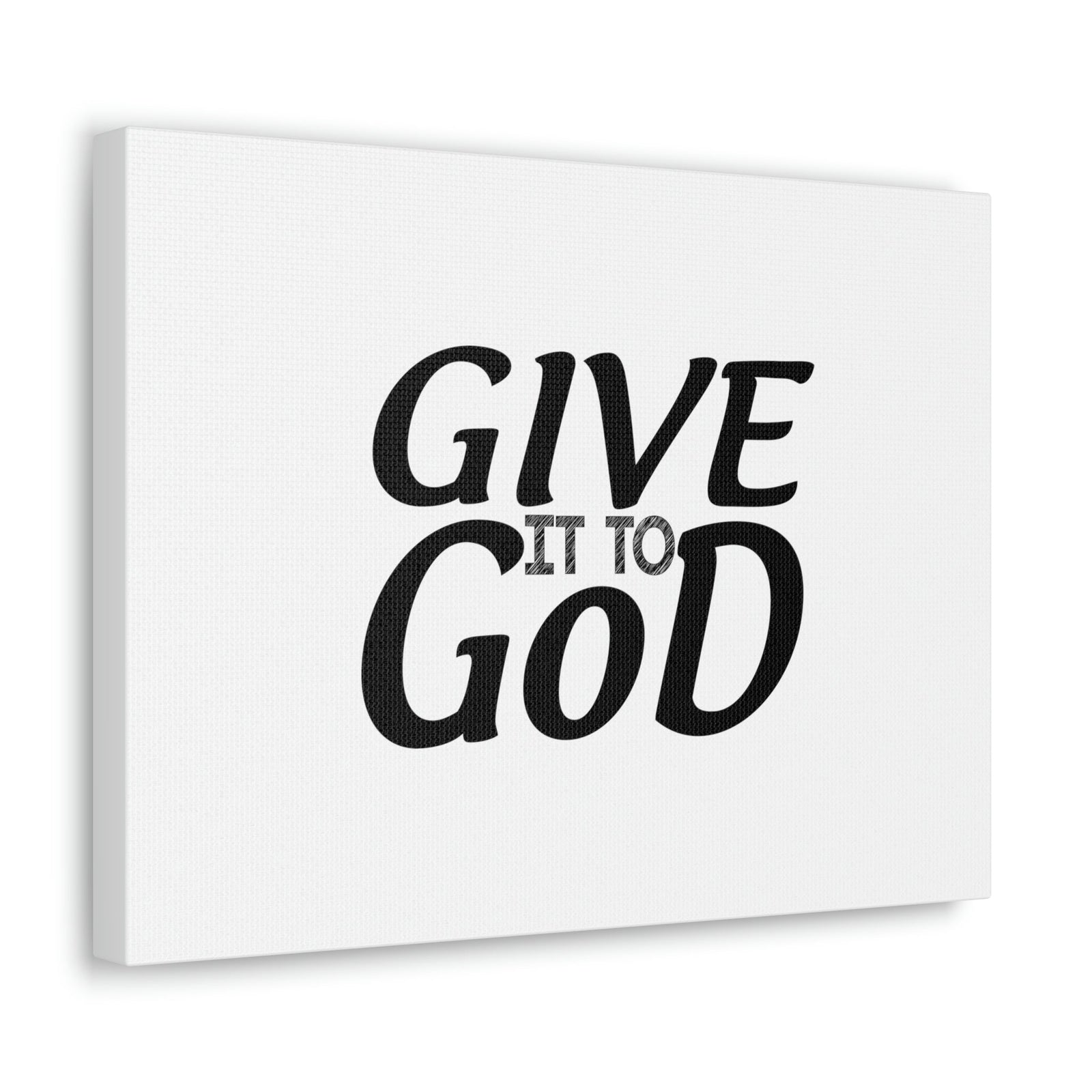 Scripture Walls Give To God Psalm 55:22 Christian Wall Art Bible Verse Print Ready to Hang Unframed-Express Your Love Gifts