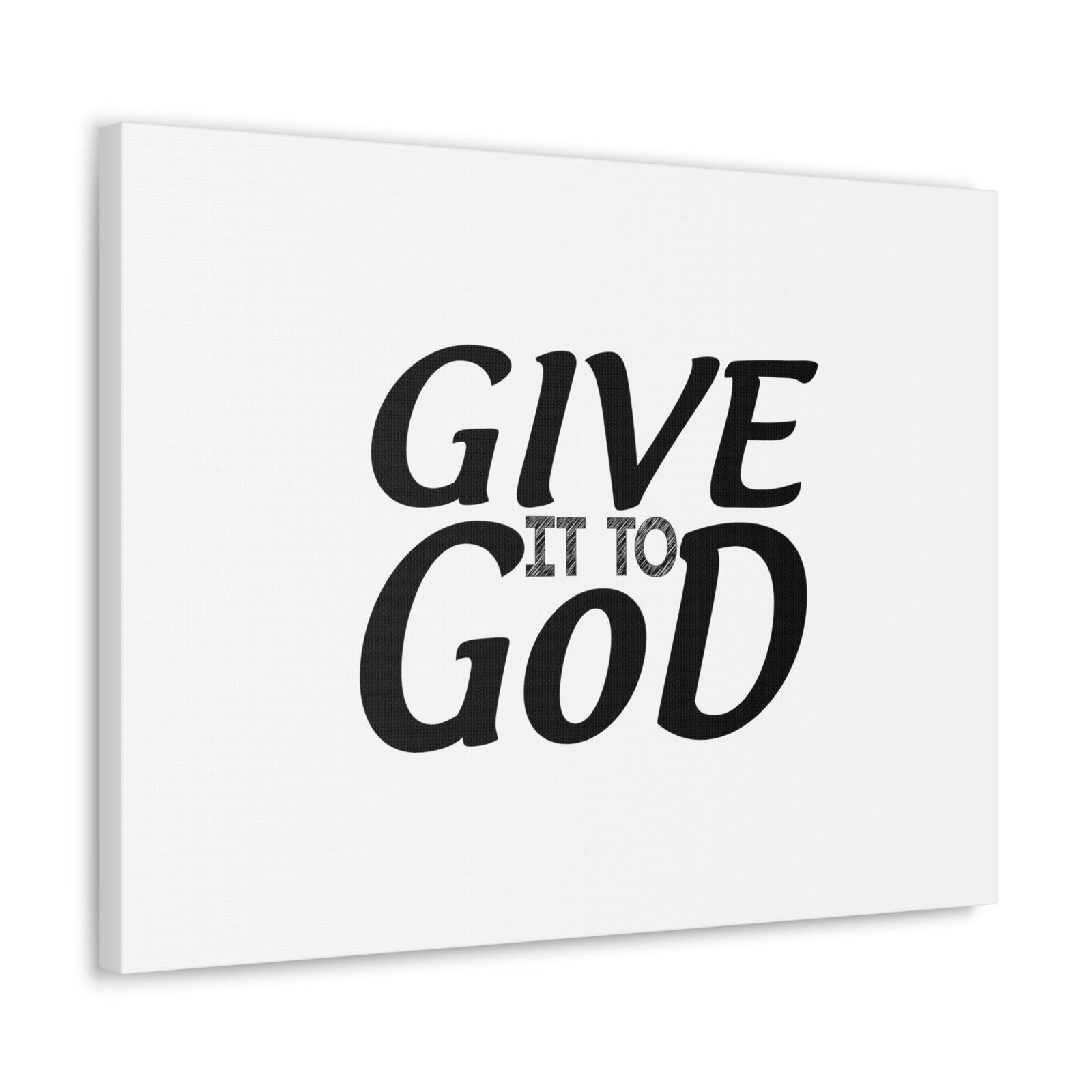 Scripture Walls Give To God Psalm 55:22 Christian Wall Art Bible Verse Print Ready to Hang Unframed-Express Your Love Gifts