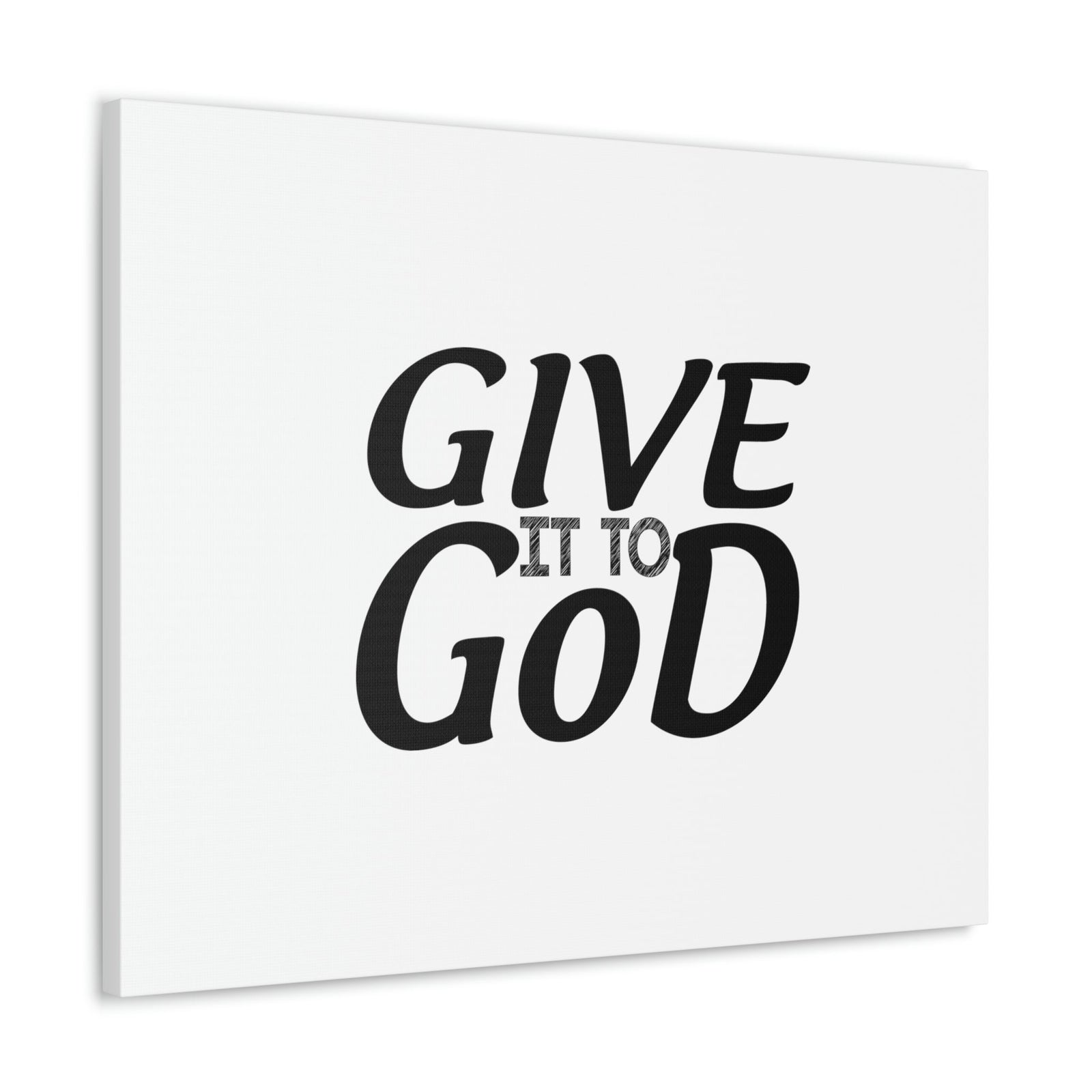 Scripture Walls Give To God Psalm 55:22 Christian Wall Art Bible Verse Print Ready to Hang Unframed-Express Your Love Gifts