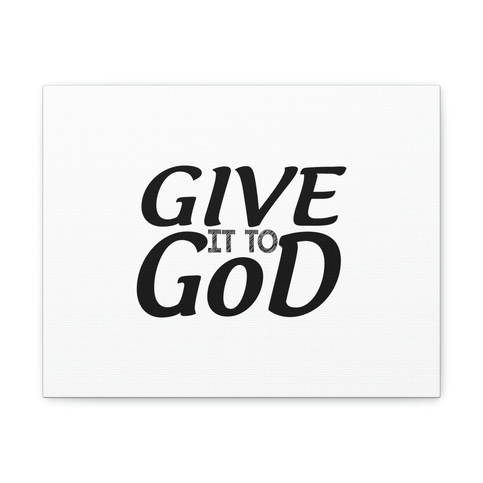 Scripture Walls Give To God Psalm 55:22 Christian Wall Art Bible Verse Print Ready to Hang Unframed-Express Your Love Gifts