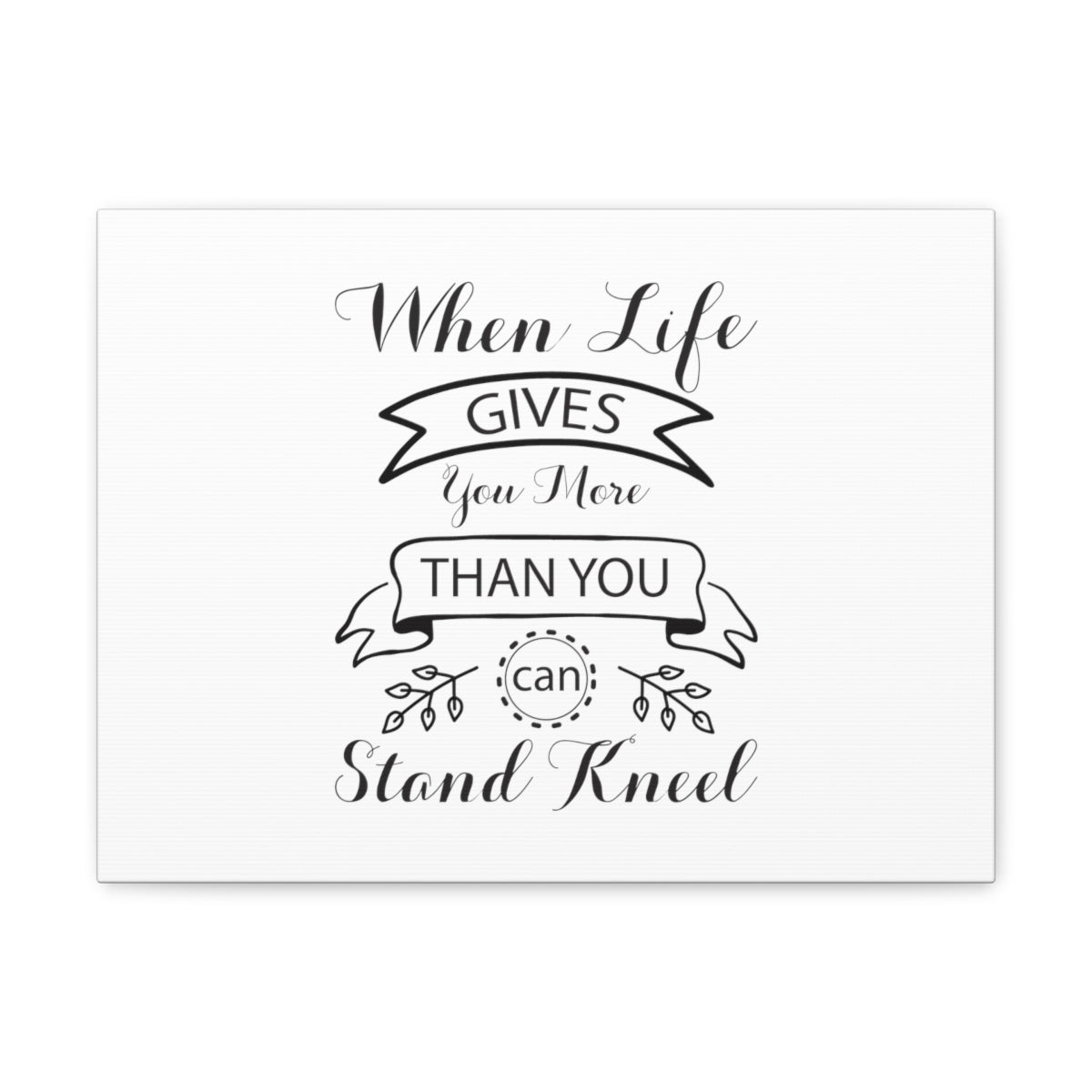 Scripture Walls Gives You More 2 Corinthians 4:8 Christian Wall Art Bible Verse Print Ready to Hang Unframed-Express Your Love Gifts