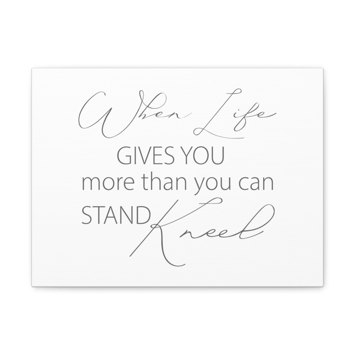 Scripture Walls Gives You More 2 Corinthians 9:8-11 Christian Wall Art Bible Verse Print Ready to Hang Unframed-Express Your Love Gifts