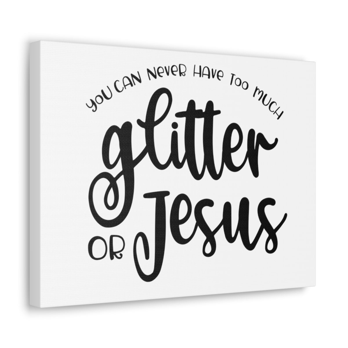 Scripture Walls Glitter Or Jesus Acts 20:35 Christian Wall Art Print Ready to Hang Unframed-Express Your Love Gifts