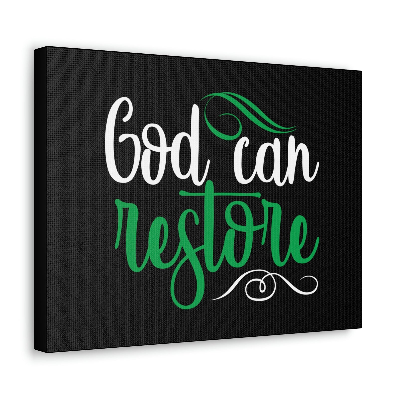 Scripture Walls God Can Restore 1 Peter 5:10 Christian Wall Art Bible Verse Print Ready to Hang Unframed-Express Your Love Gifts