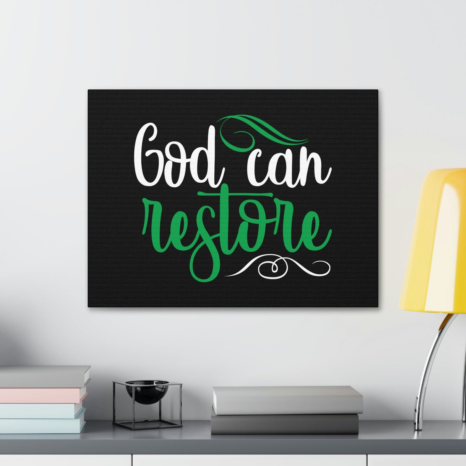 Scripture Walls God Can Restore 1 Peter 5:10 Christian Wall Art Bible Verse Print Ready to Hang Unframed-Express Your Love Gifts