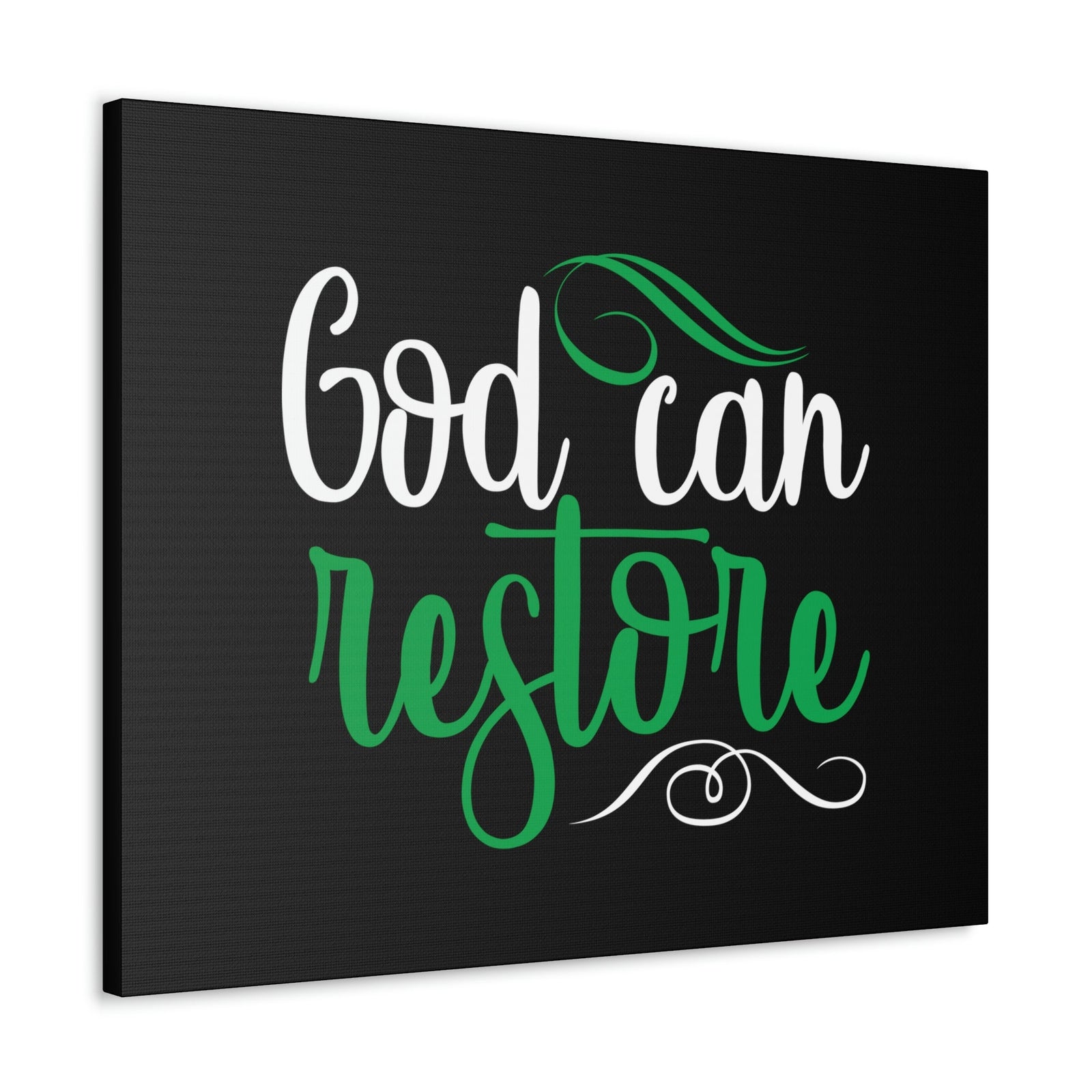 Scripture Walls God Can Restore 1 Peter 5:10 Christian Wall Art Bible Verse Print Ready to Hang Unframed-Express Your Love Gifts