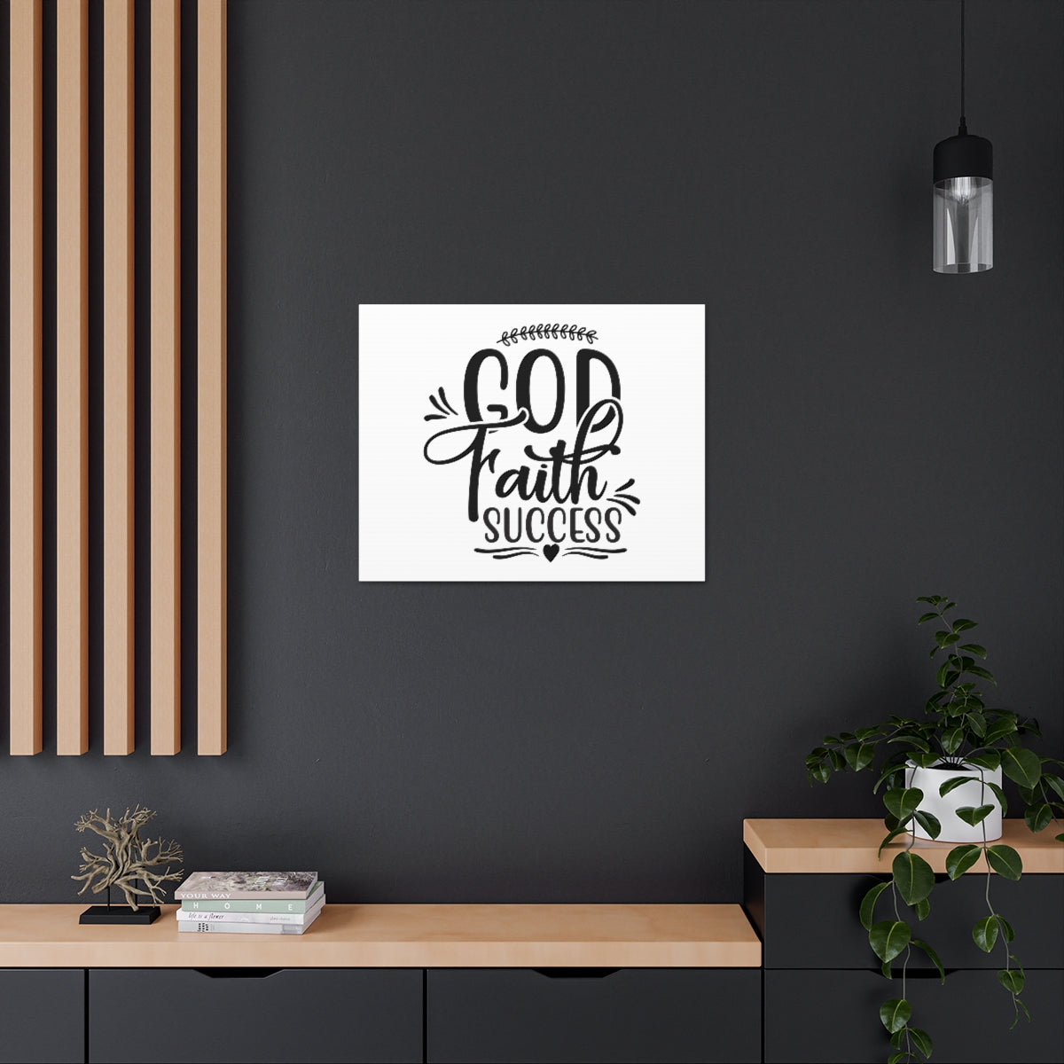 Scripture Walls God Faith Success 1 Kings 2:3 Christian Wall Art Print Ready to Hang Unframed-Express Your Love Gifts