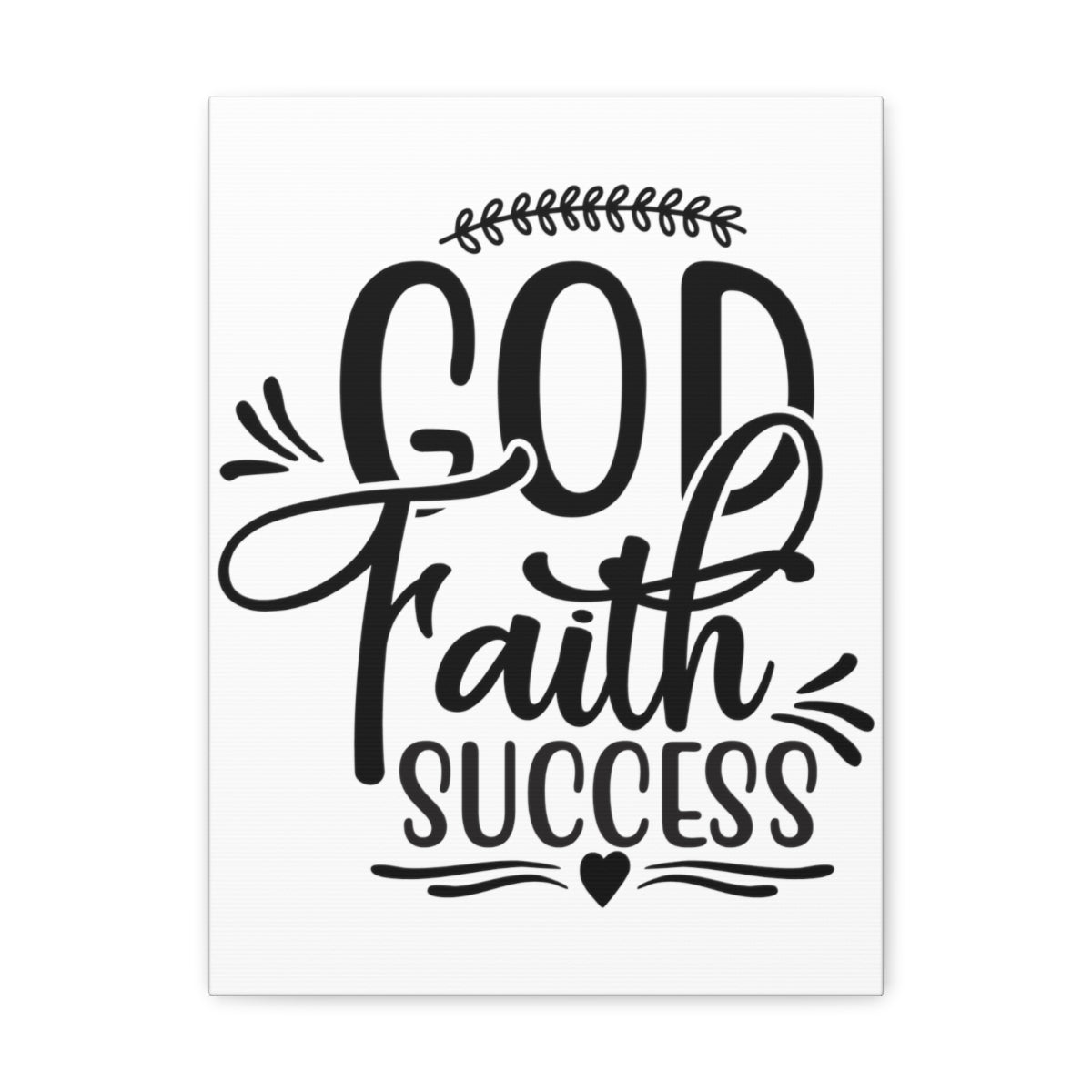Scripture Walls God Faith Success Proverbs 16:3 Christian Wall Art Print Ready to Hang Unframed-Express Your Love Gifts