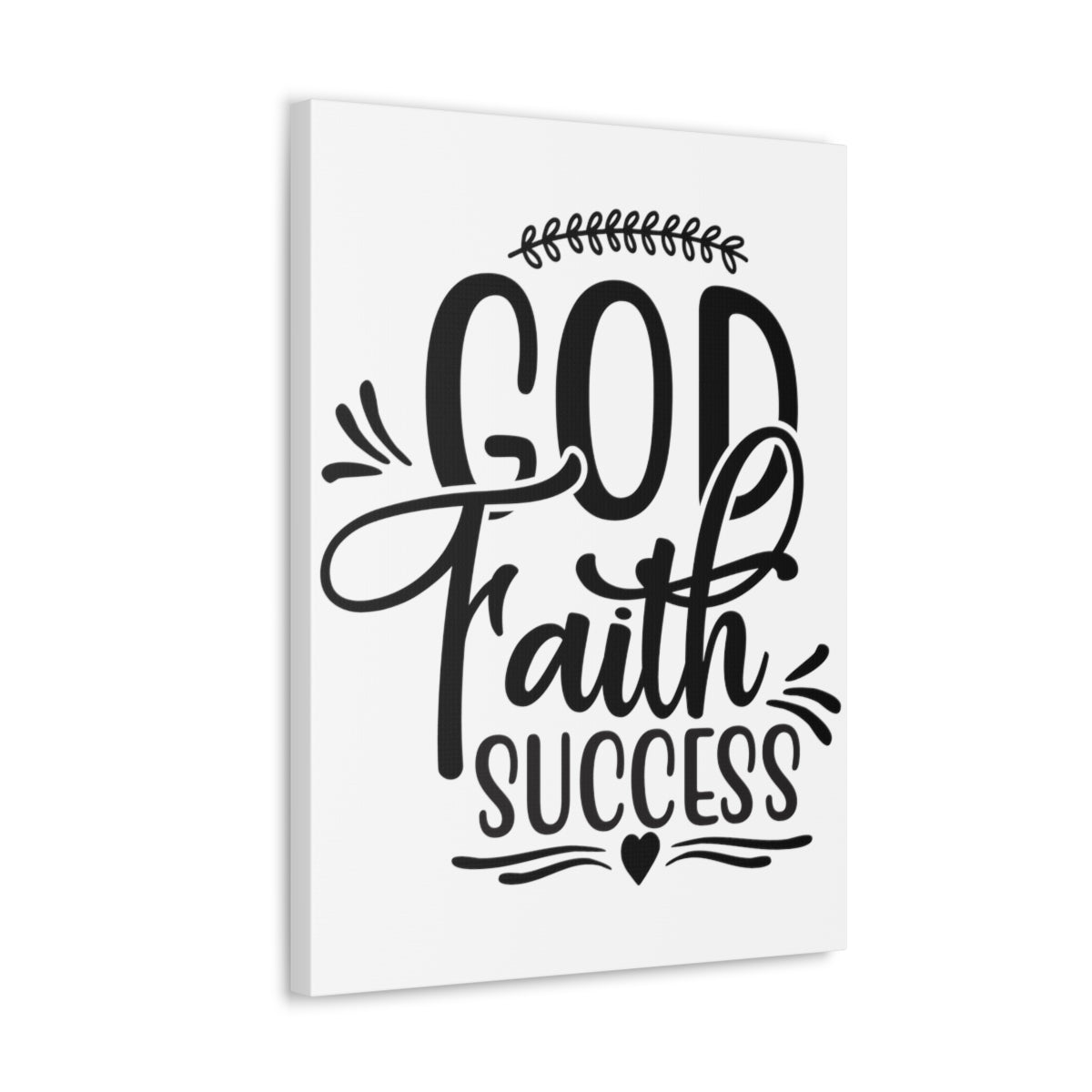 Scripture Walls God Faith Success Proverbs 16:3 Christian Wall Art Print Ready to Hang Unframed-Express Your Love Gifts
