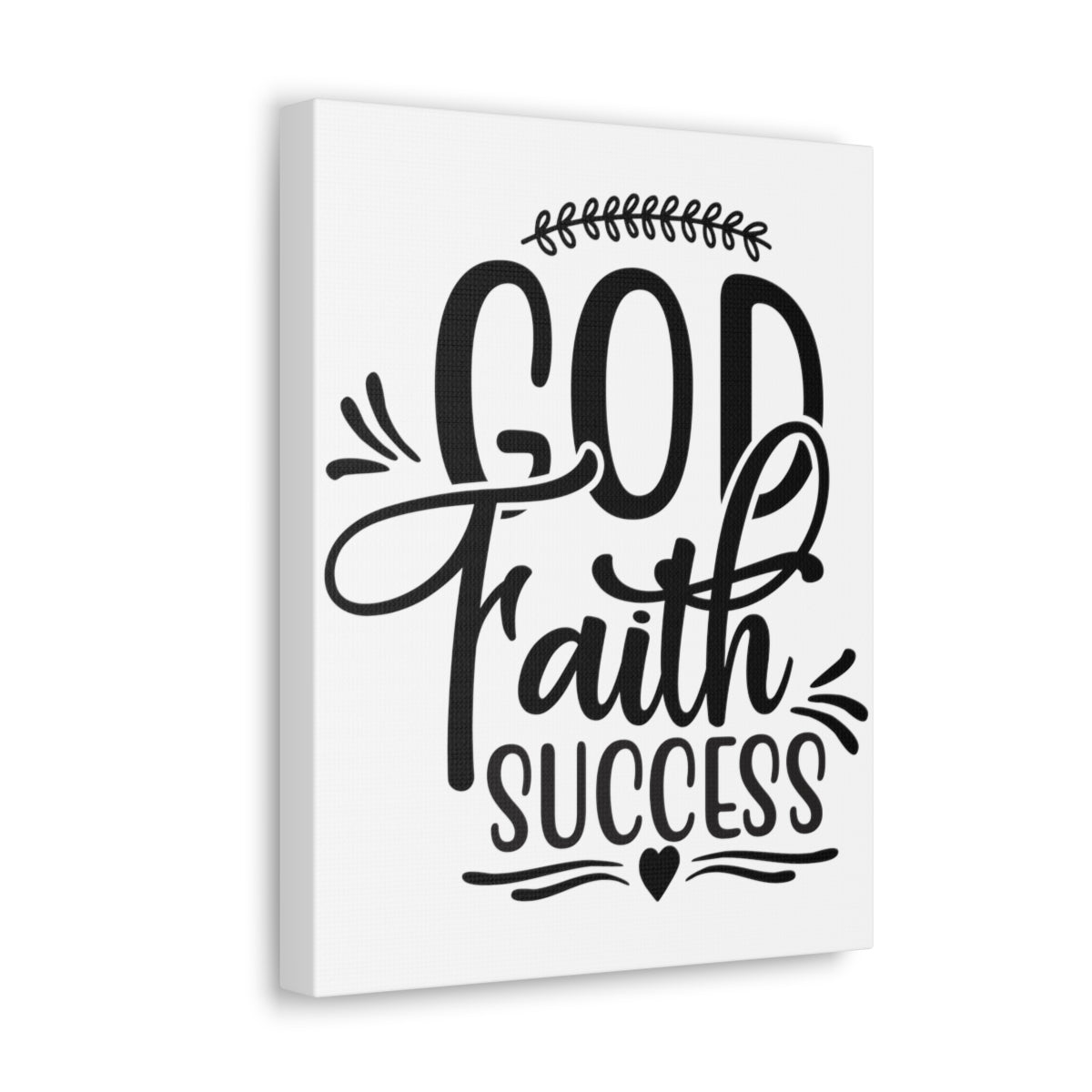 Scripture Walls God Faith Success Proverbs 16:3 Christian Wall Art Print Ready to Hang Unframed-Express Your Love Gifts