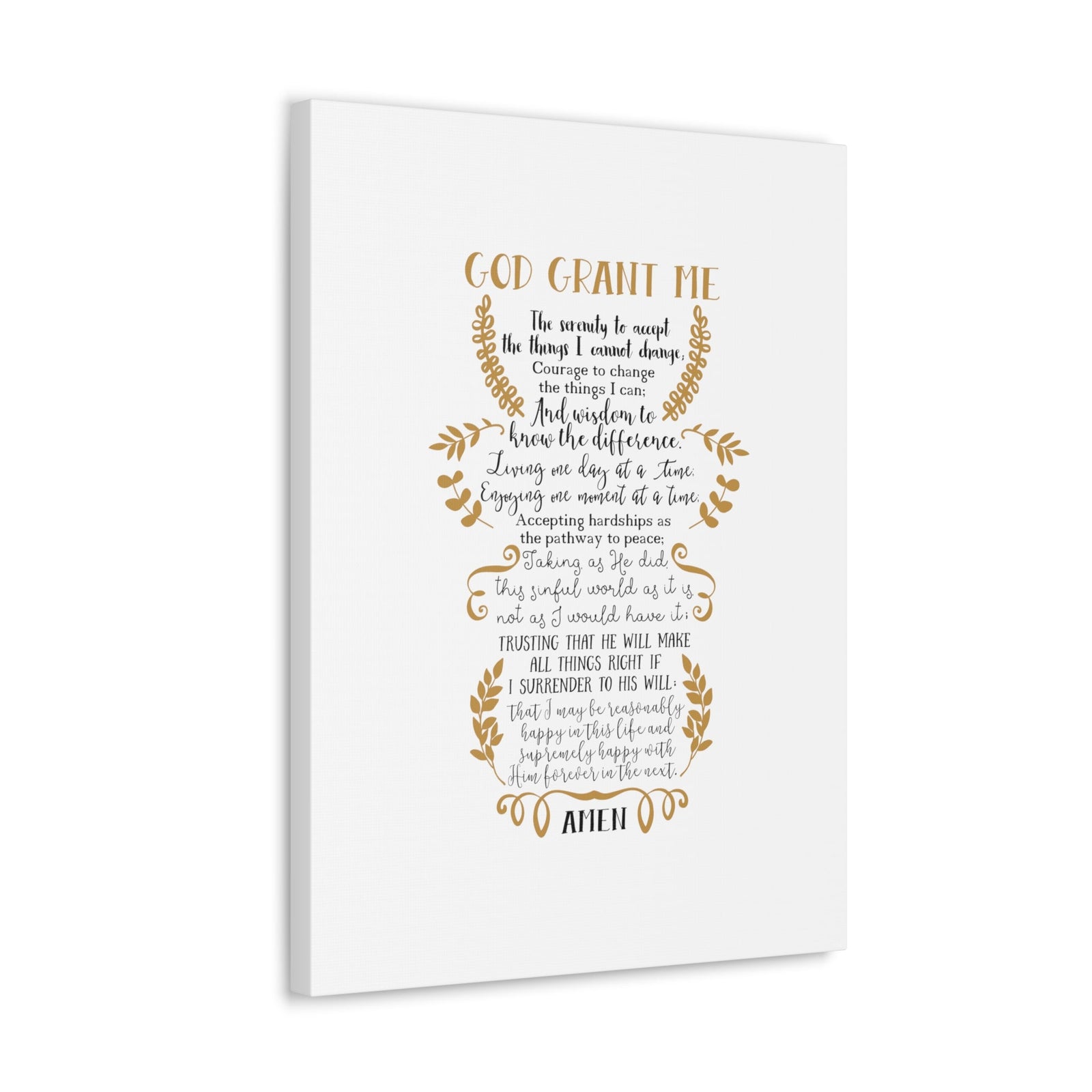 Scripture Walls God Grant Me Romans 15:13 Christian Wall Art Bible Verse Print Ready to Hang Unframed-Express Your Love Gifts