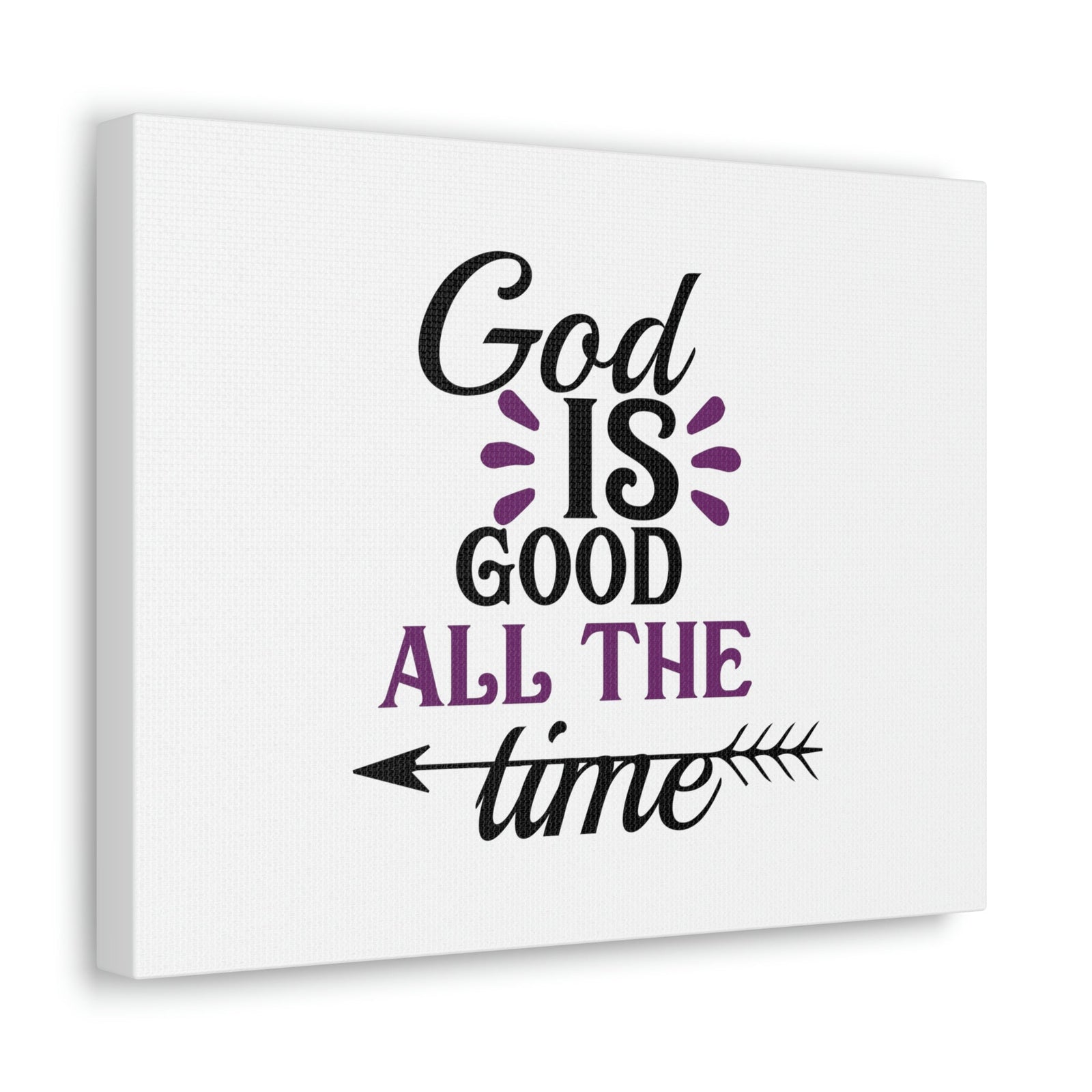 Scripture Walls God Is Good All The Time Psalm 100:5 Christian Wall Art Bible Verse Print Ready to Hang Unframed-Express Your Love Gifts