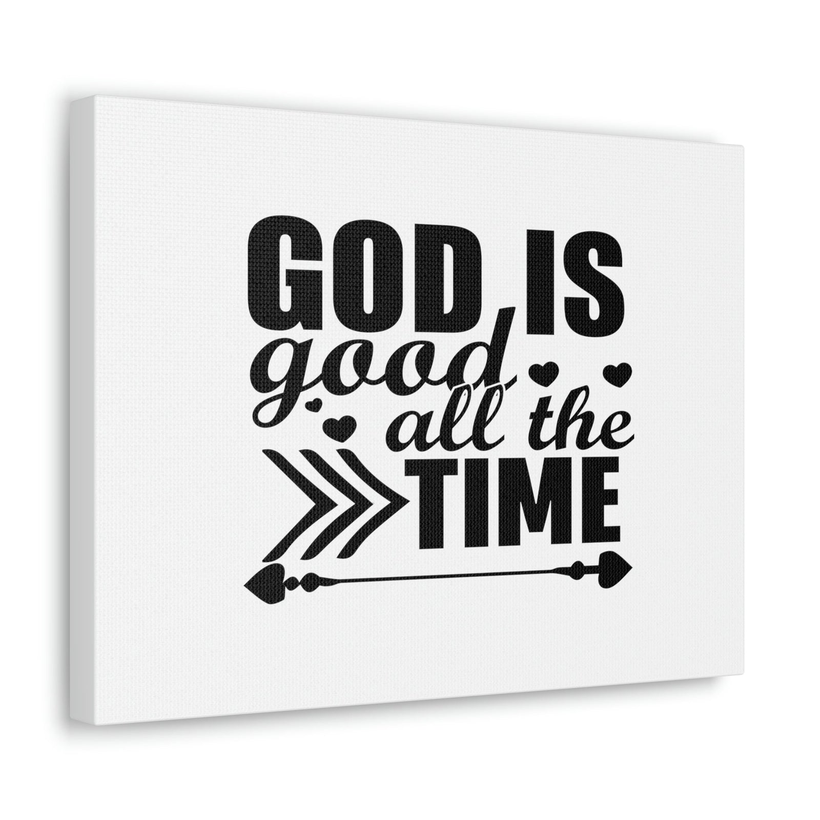 Scripture Walls God Is Good All The Time Psalm 107:1 Christian Wall Art Bible Verse Print Ready to Hang Unframed-Express Your Love Gifts