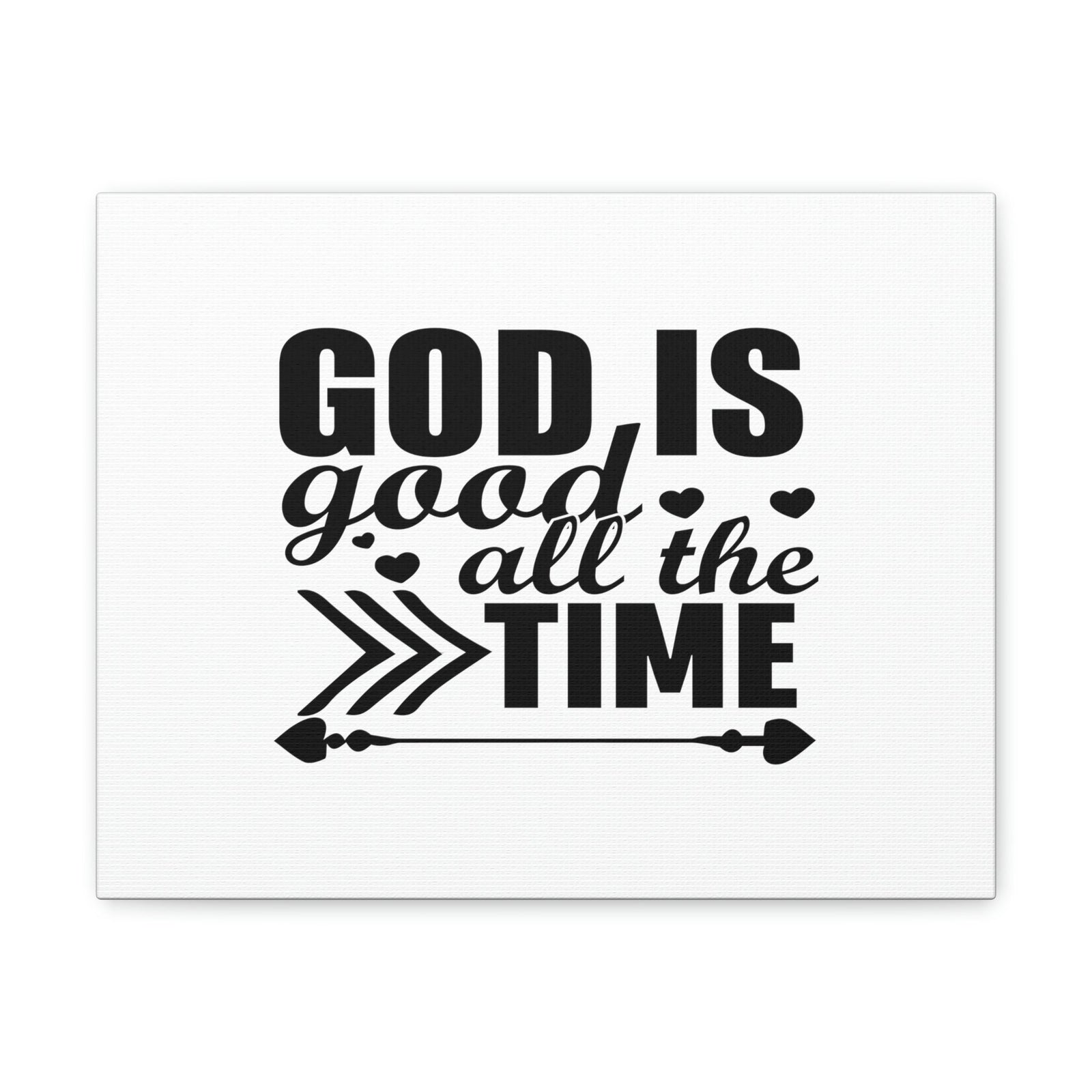 Scripture Walls God Is Good All The Time Psalm 107:1 Christian Wall Art Bible Verse Print Ready to Hang Unframed-Express Your Love Gifts