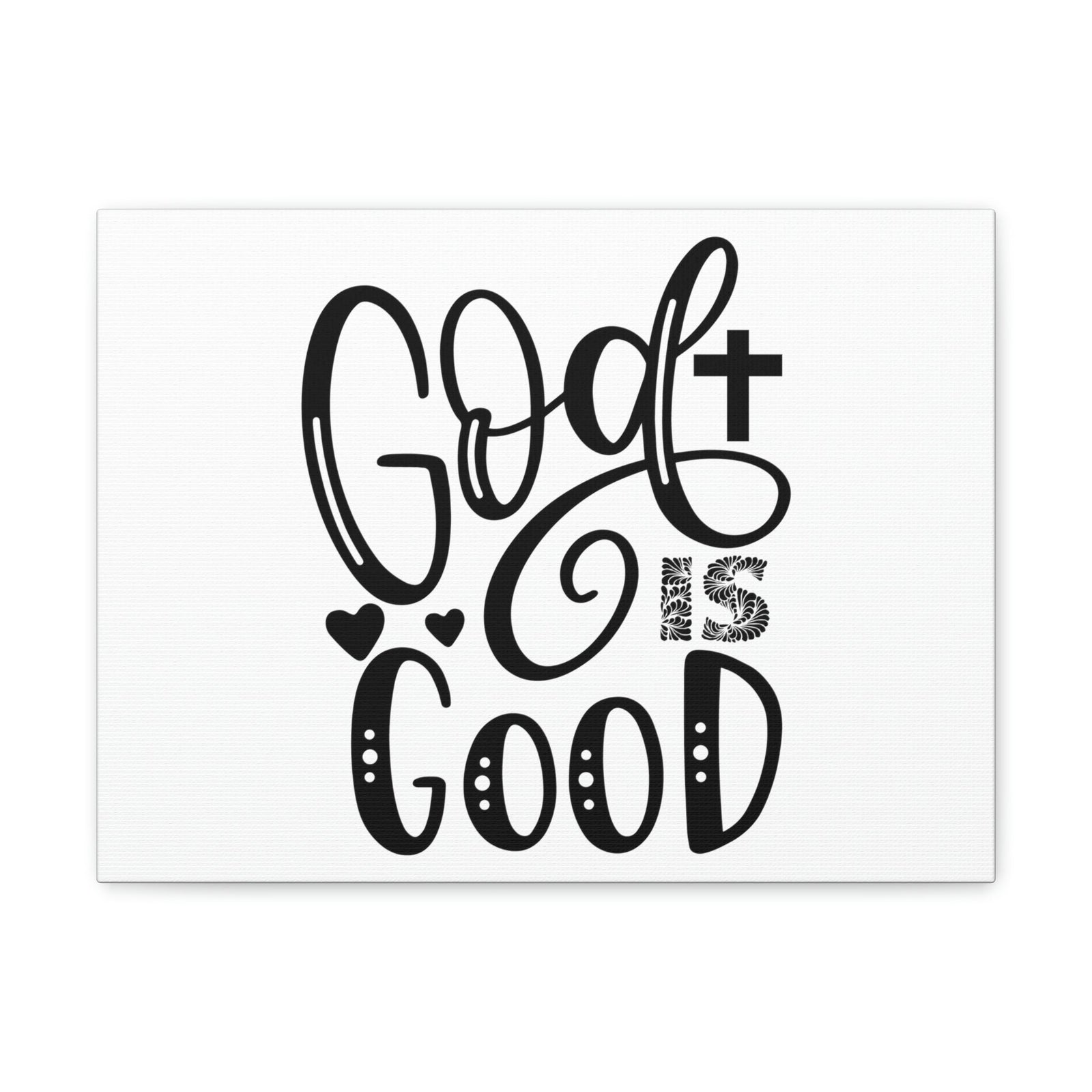 Scripture Walls God Is Good Psalm 103:8 Christian Wall Art Print Ready to Hang Unframed-Express Your Love Gifts