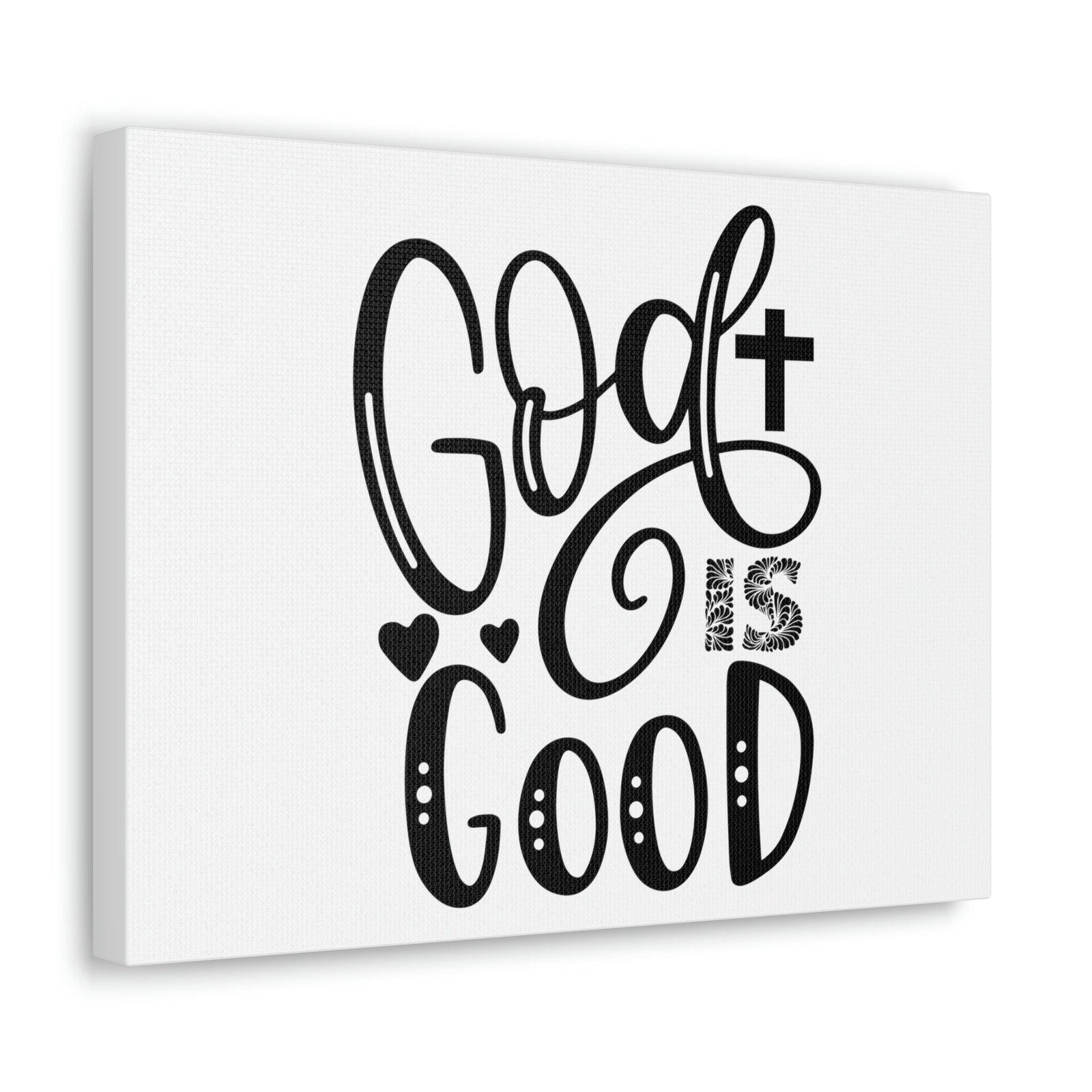 Scripture Walls God Is Good Psalm 103:8 Christian Wall Art Print Ready to Hang Unframed-Express Your Love Gifts