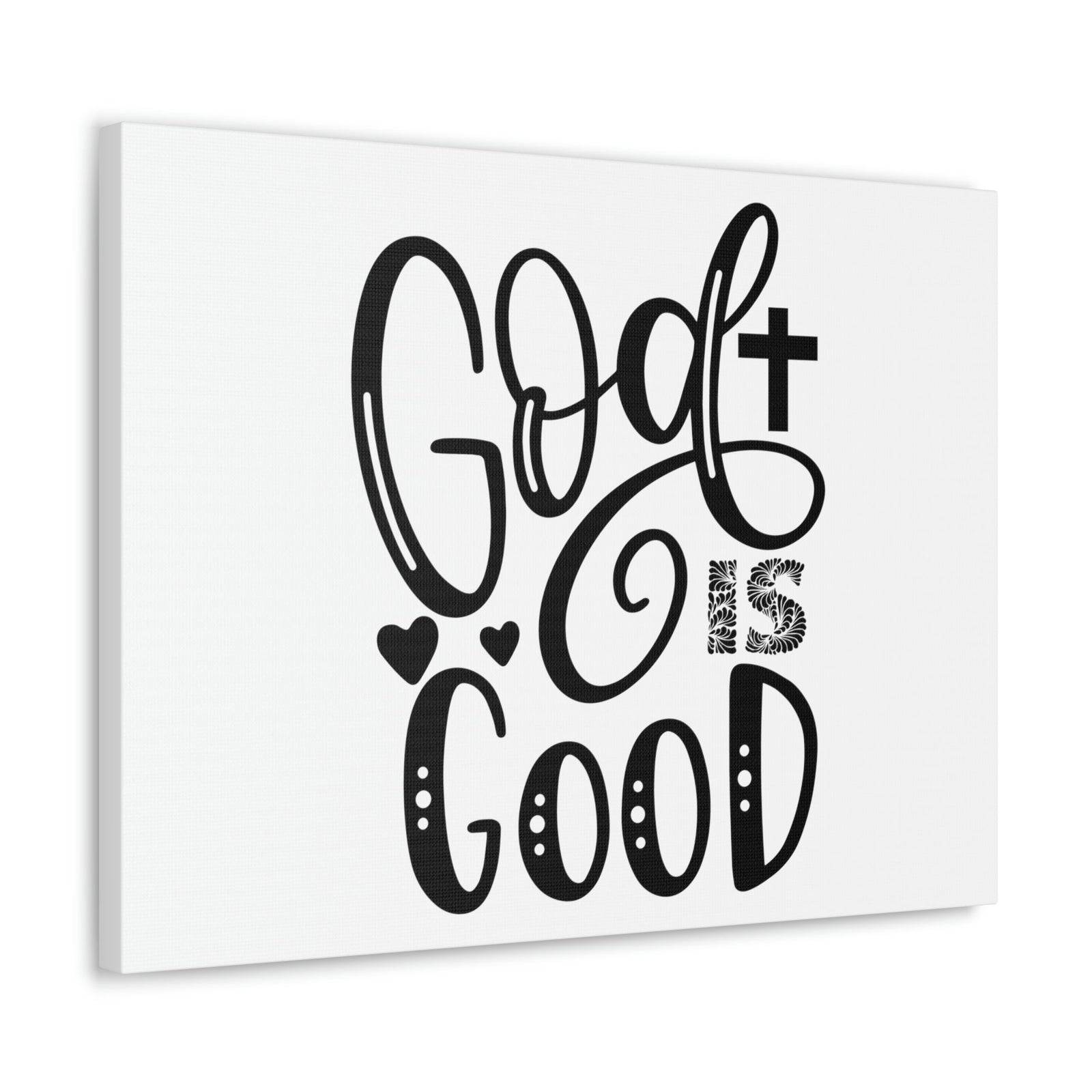 Scripture Walls God Is Good Psalm 103:8 Christian Wall Art Print Ready to Hang Unframed-Express Your Love Gifts