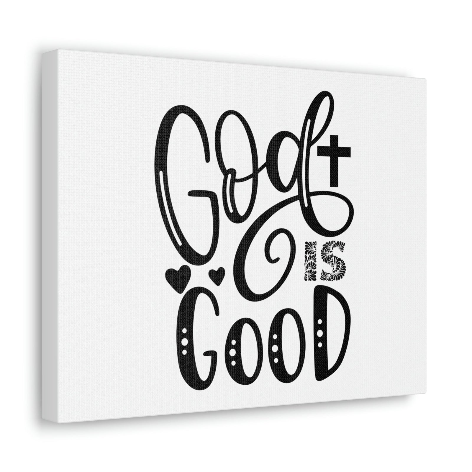 Scripture Walls God Is Good Psalm 103:8 Christian Wall Art Print Ready to Hang Unframed-Express Your Love Gifts