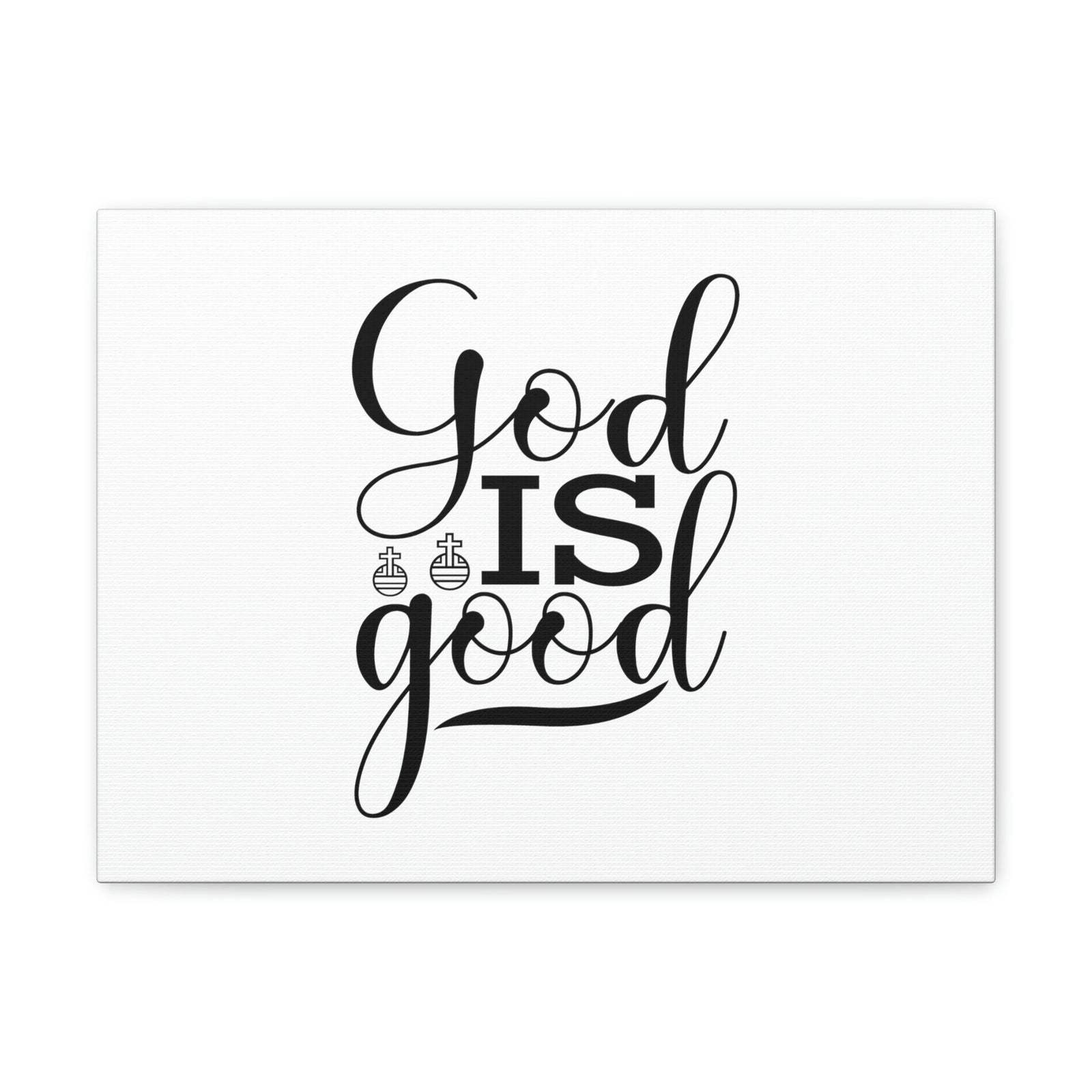 Scripture Walls God Is Good Psalm 107:1 Christian Wall Art Bible Verse Print Ready to Hang Unframed-Express Your Love Gifts