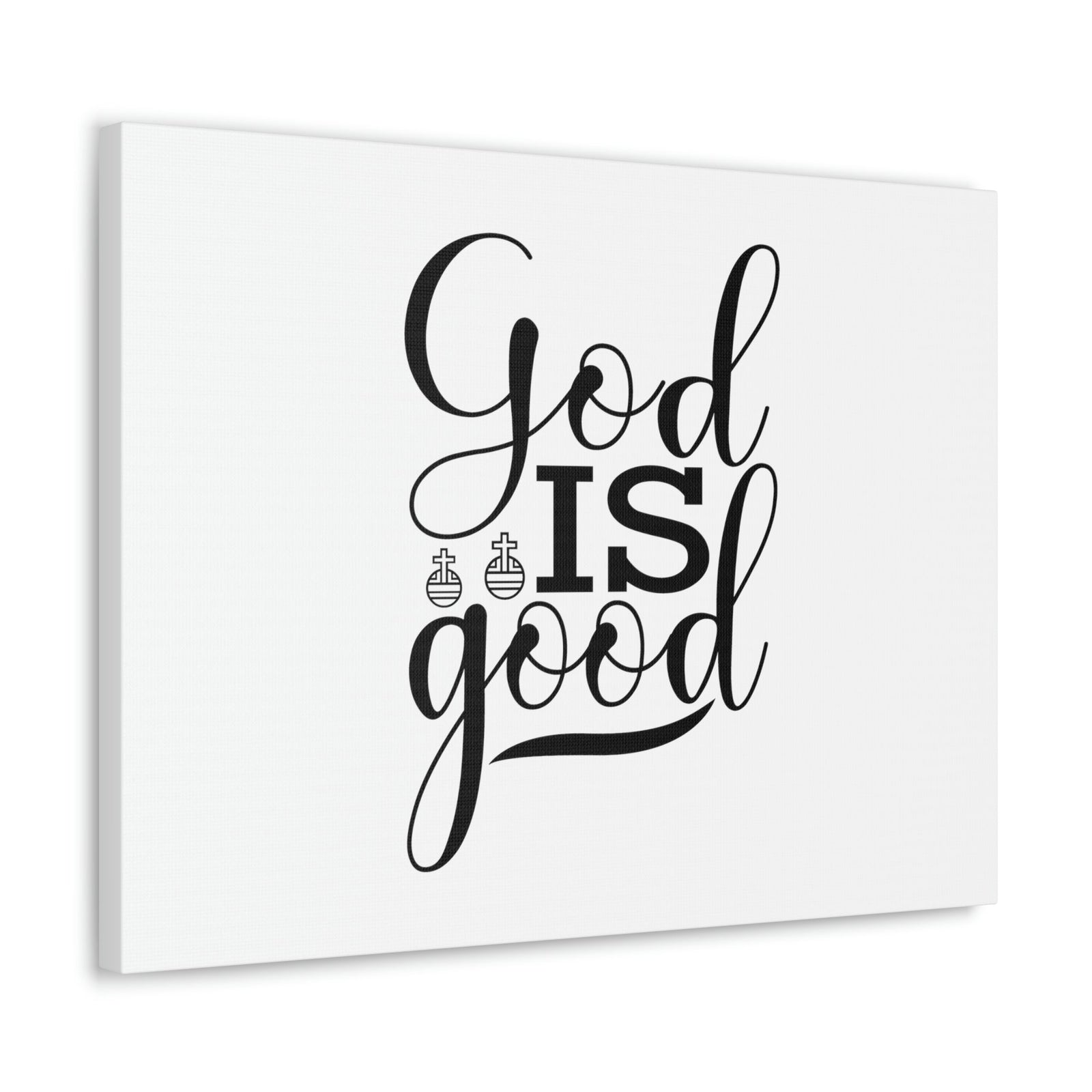 Scripture Walls God Is Good Psalm 107:1 Christian Wall Art Bible Verse Print Ready to Hang Unframed-Express Your Love Gifts