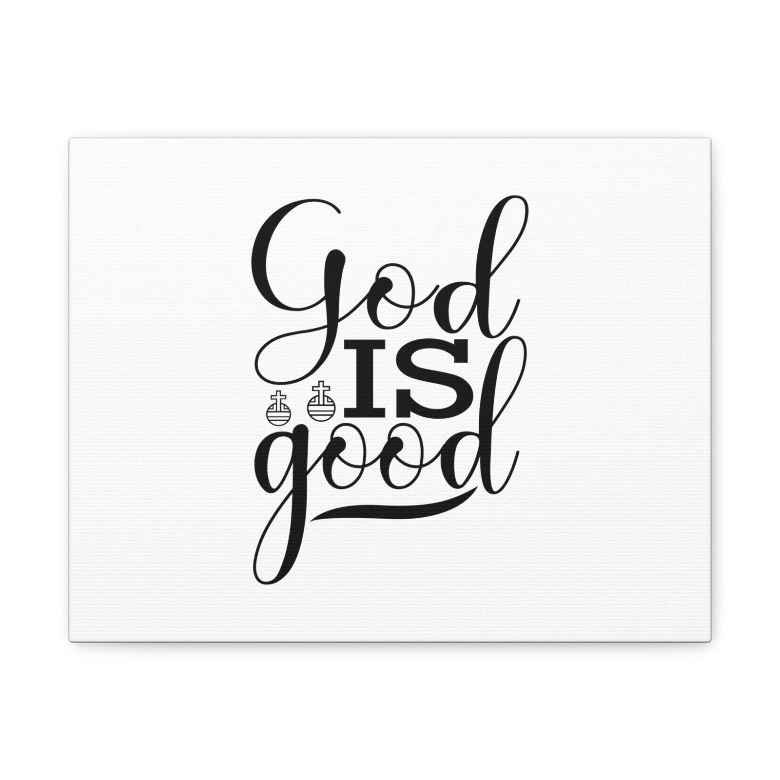 Scripture Walls God Is Good Psalm 107:1 Christian Wall Art Bible Verse Print Ready to Hang Unframed-Express Your Love Gifts