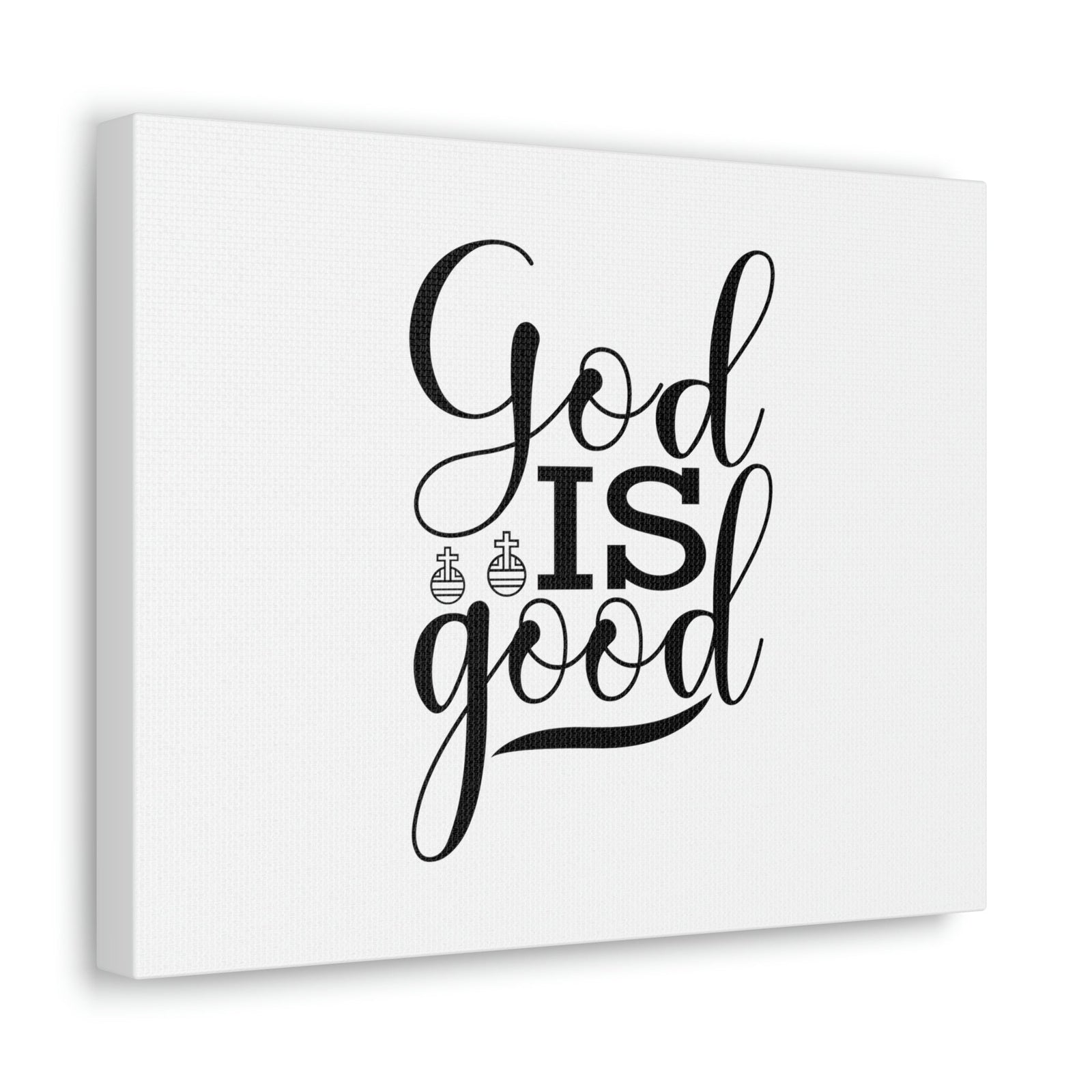 Scripture Walls God Is Good Psalm 107:1 Christian Wall Art Bible Verse Print Ready to Hang Unframed-Express Your Love Gifts