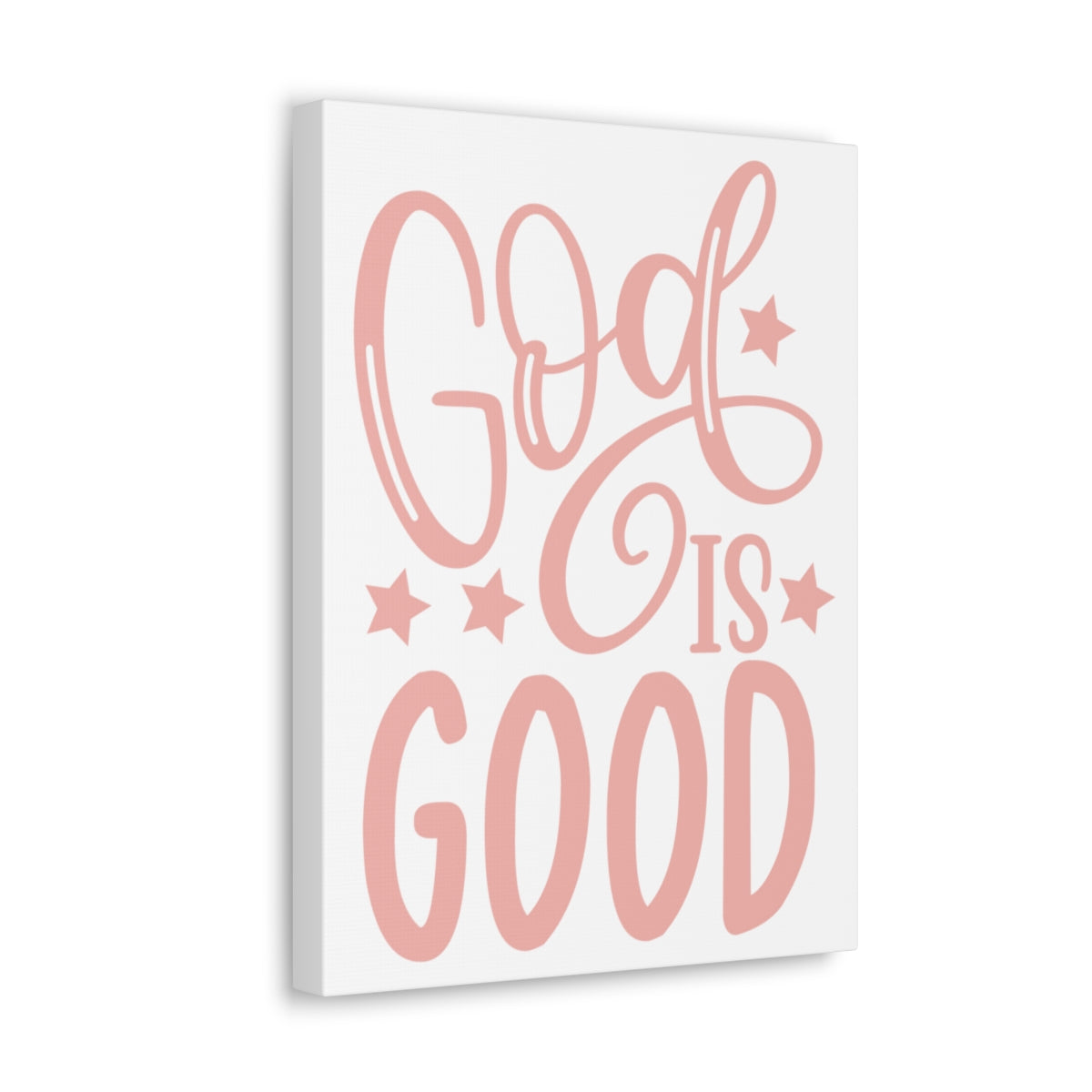 Scripture Walls God Is Good Psalm 107:1 Christian Wall Art Print Ready to Hang Unframed-Express Your Love Gifts