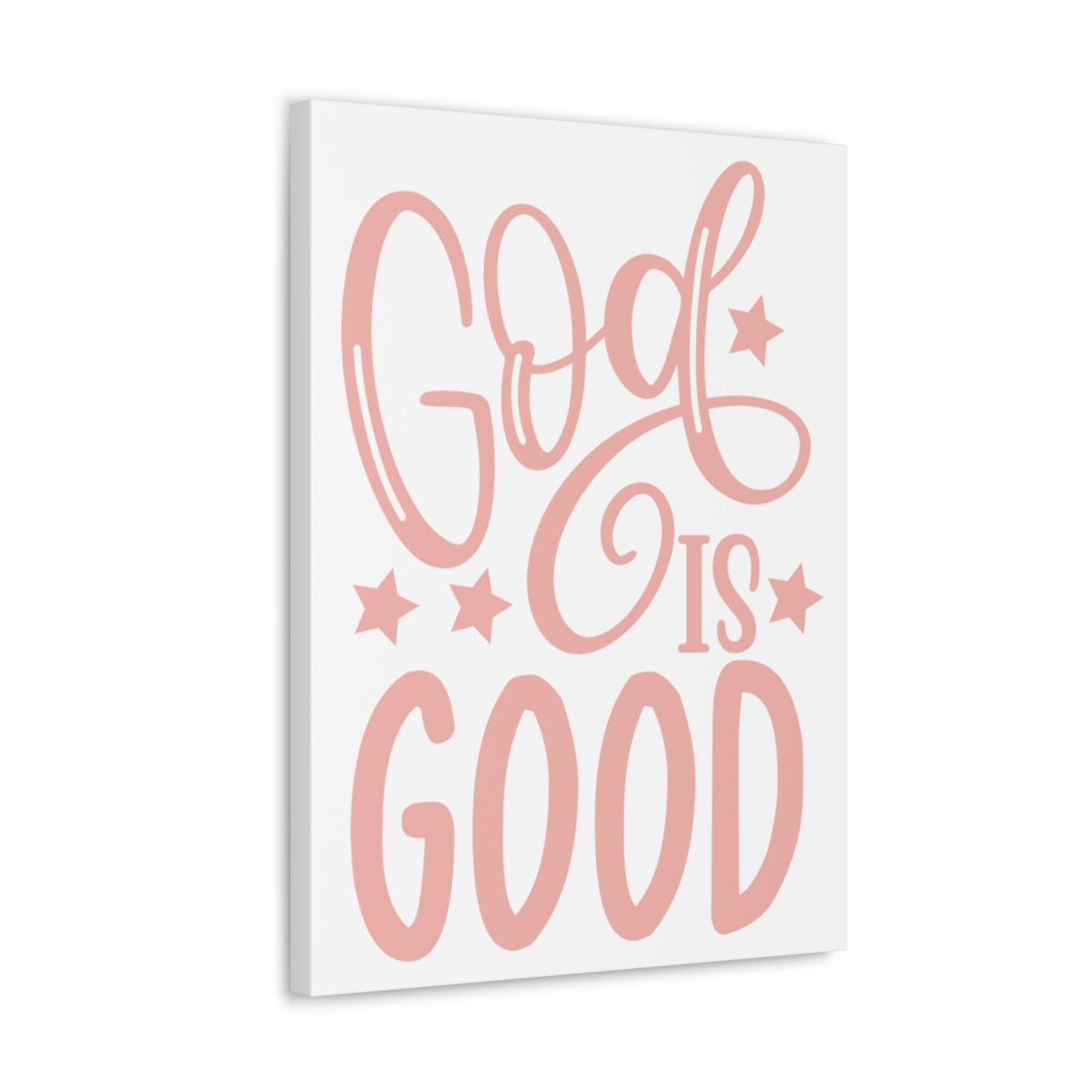 Scripture Walls God Is Good Psalm 107:1 Christian Wall Art Print Ready to Hang Unframed-Express Your Love Gifts