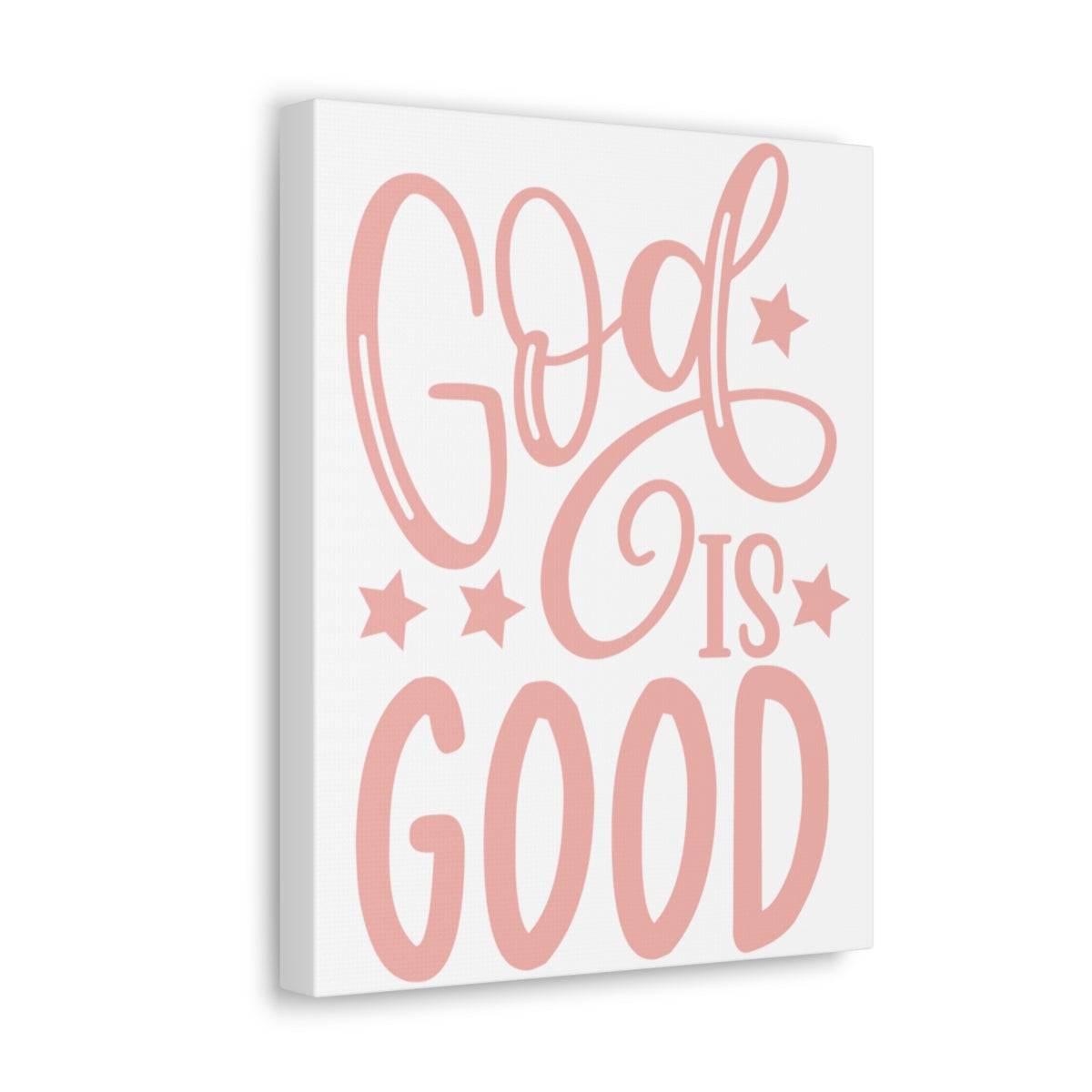 Scripture Walls God Is Good Psalm 107:1 Christian Wall Art Print Ready to Hang Unframed-Express Your Love Gifts