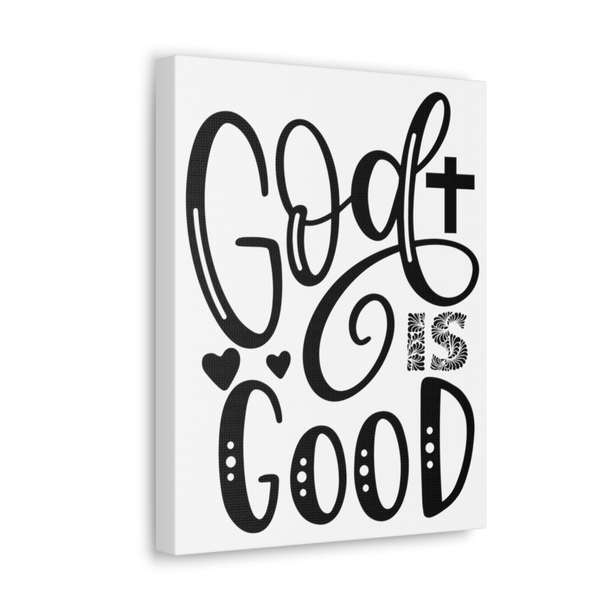 Scripture Walls God Is Good Psalm 34:8 Christian Wall Art Print Ready to Hang Unframed-Express Your Love Gifts
