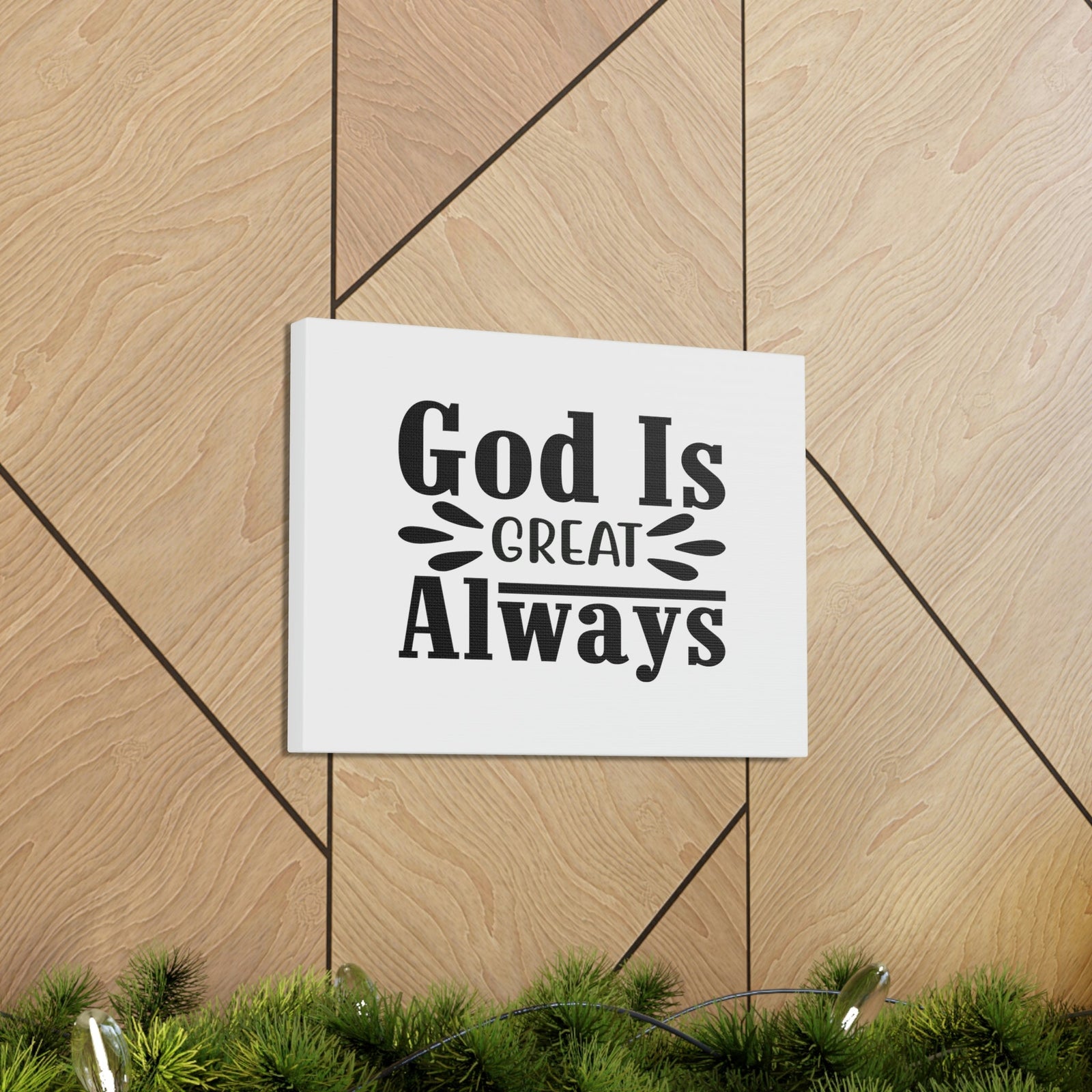Scripture Walls God Is Great Job 36:26 Always Christian Wall Art Bible Verse Print Ready to Hang Unframed-Express Your Love Gifts
