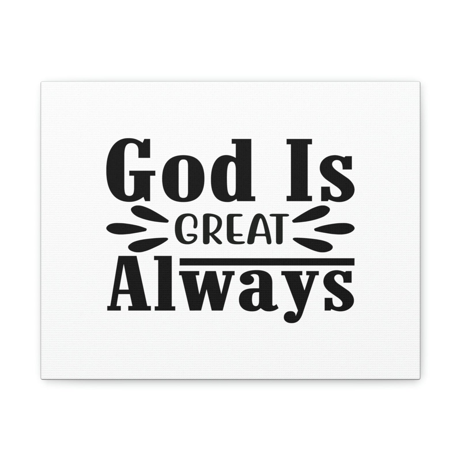 Scripture Walls God Is Great Job 36:26 Always Christian Wall Art Bible Verse Print Ready to Hang Unframed-Express Your Love Gifts