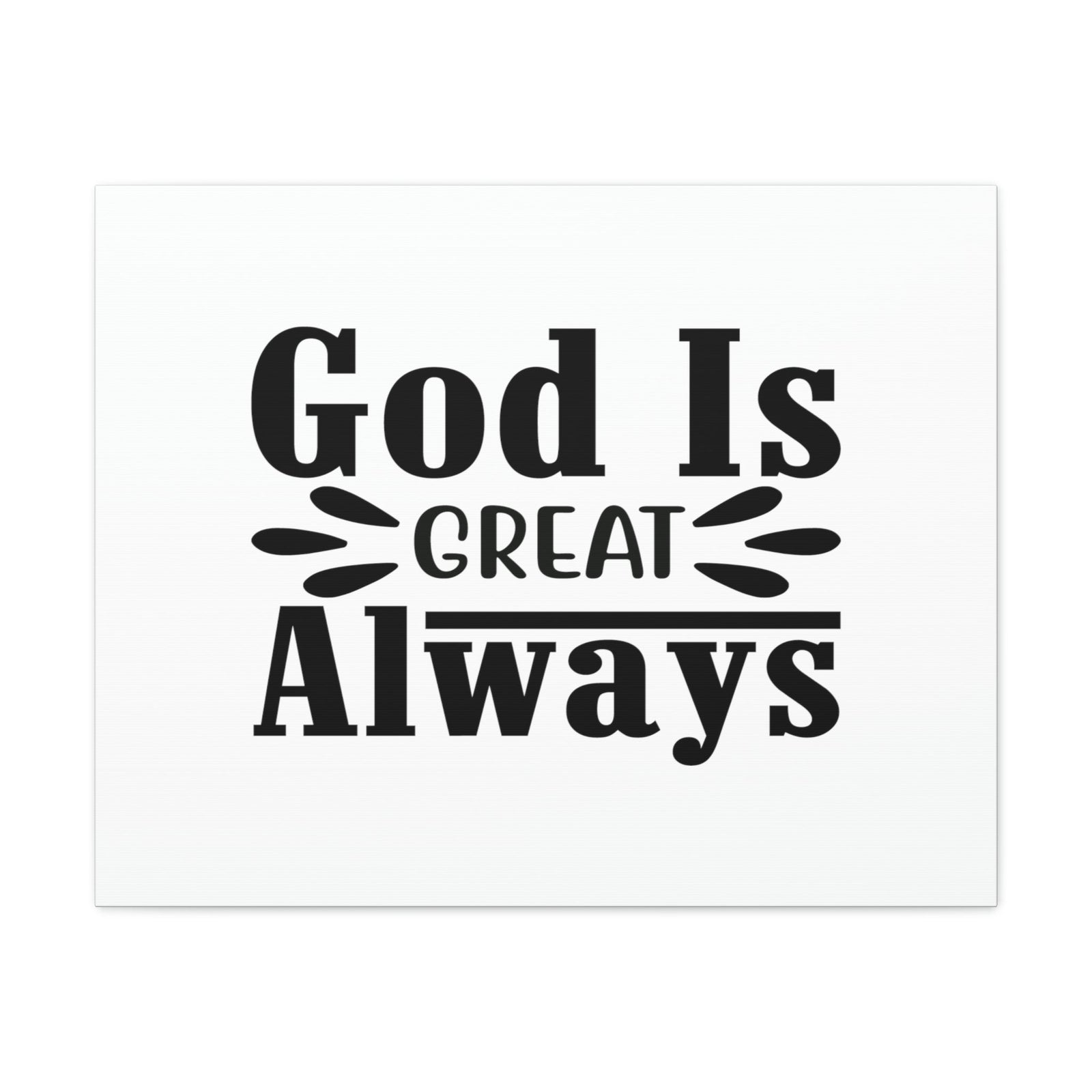 Scripture Walls God Is Great Job 36:26 Always Christian Wall Art Bible Verse Print Ready to Hang Unframed-Express Your Love Gifts