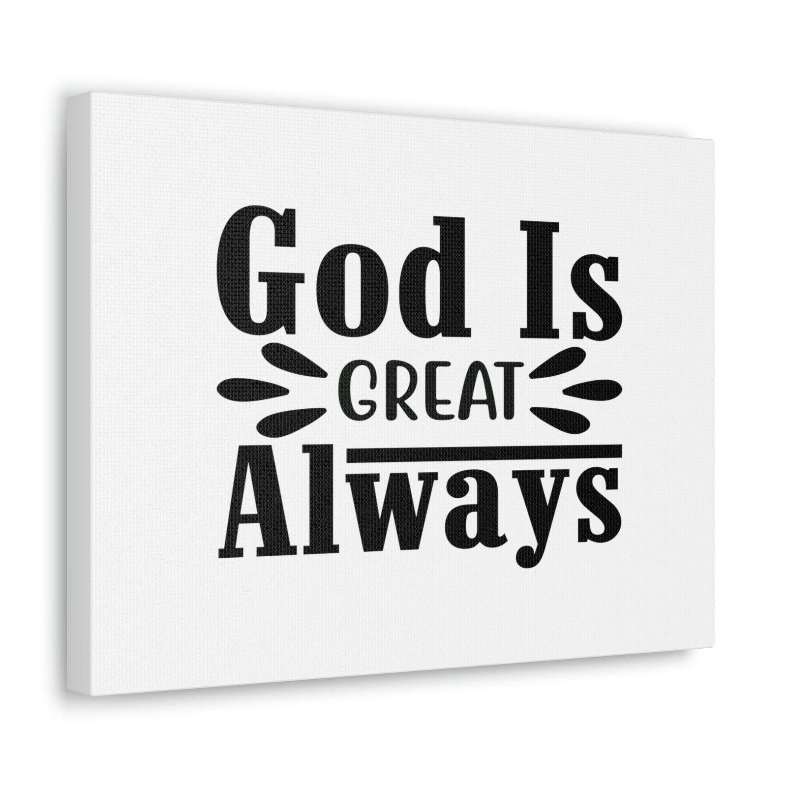 Scripture Walls God Is Great Job 36:26 Always Christian Wall Art Bible Verse Print Ready to Hang Unframed-Express Your Love Gifts