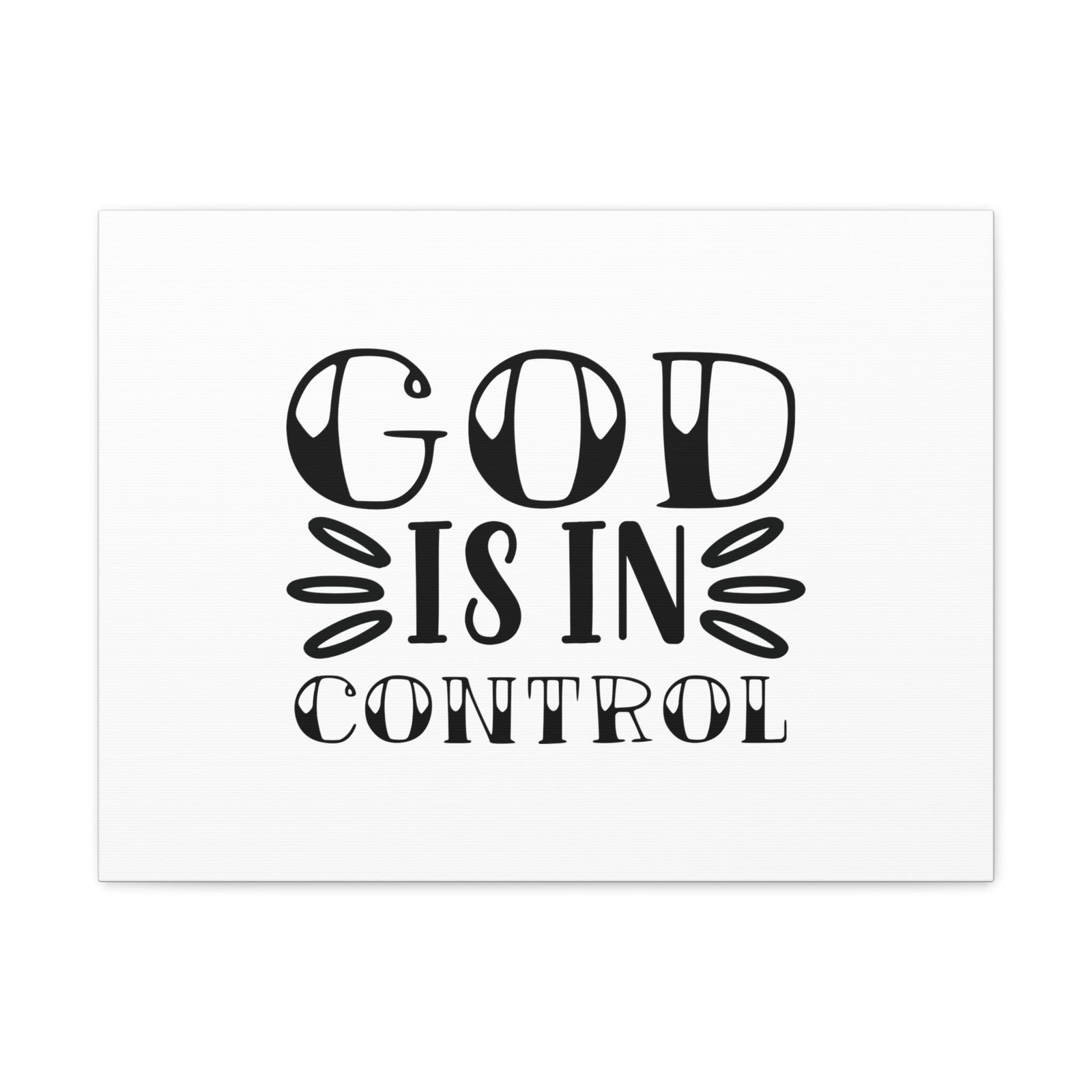 Scripture Walls God Is In Control Romans 8:28 Christian Wall Art Bible Verse Print Ready to Hang Unframed-Express Your Love Gifts