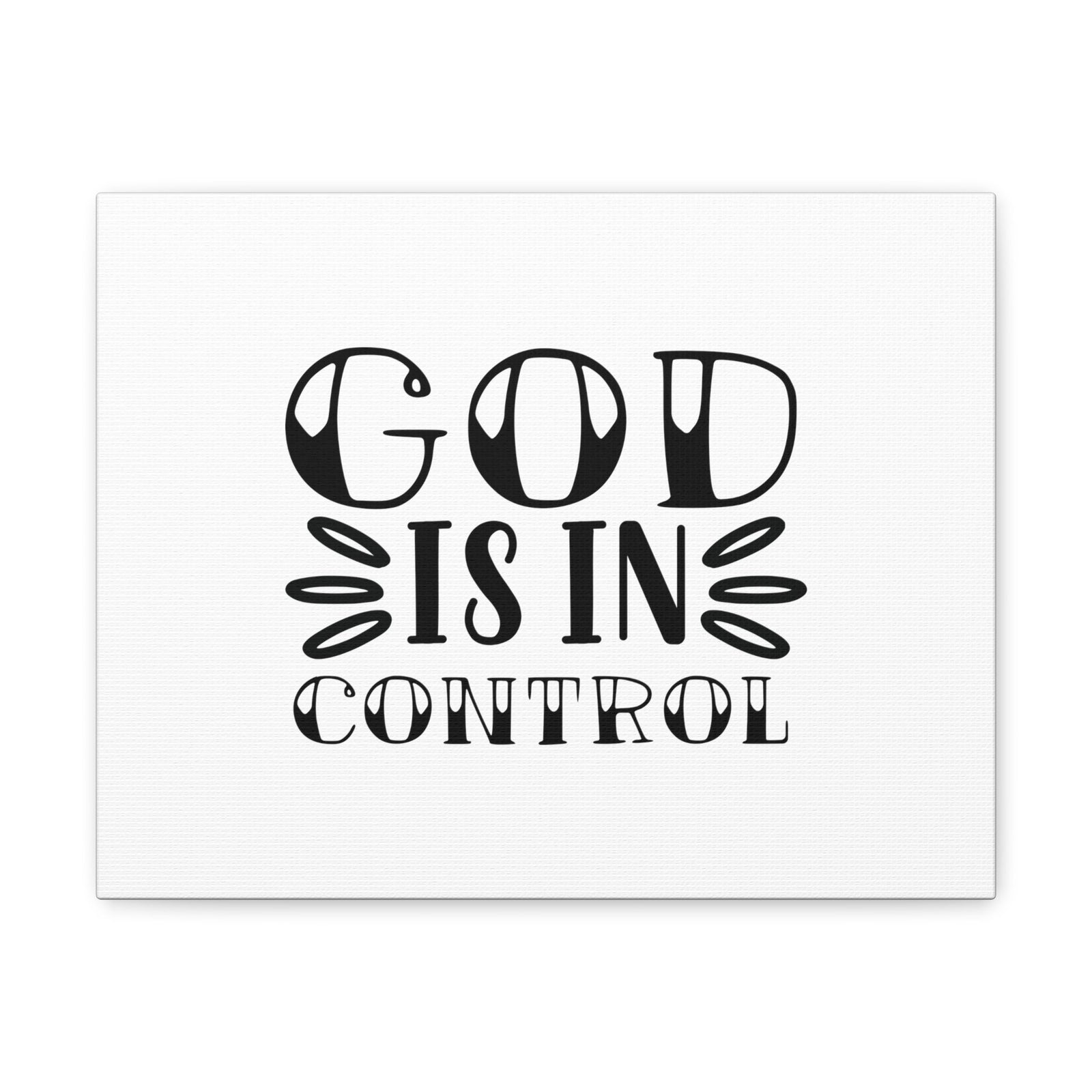 Scripture Walls God Is In Control Romans 8:28 Christian Wall Art Bible Verse Print Ready to Hang Unframed-Express Your Love Gifts