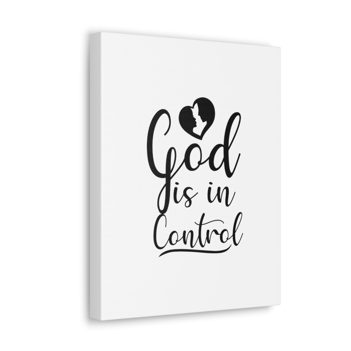 Scripture Walls God Is In Control Romans 8:38 Christian Wall Art Bible Verse Print Ready to Hang Unframed-Express Your Love Gifts