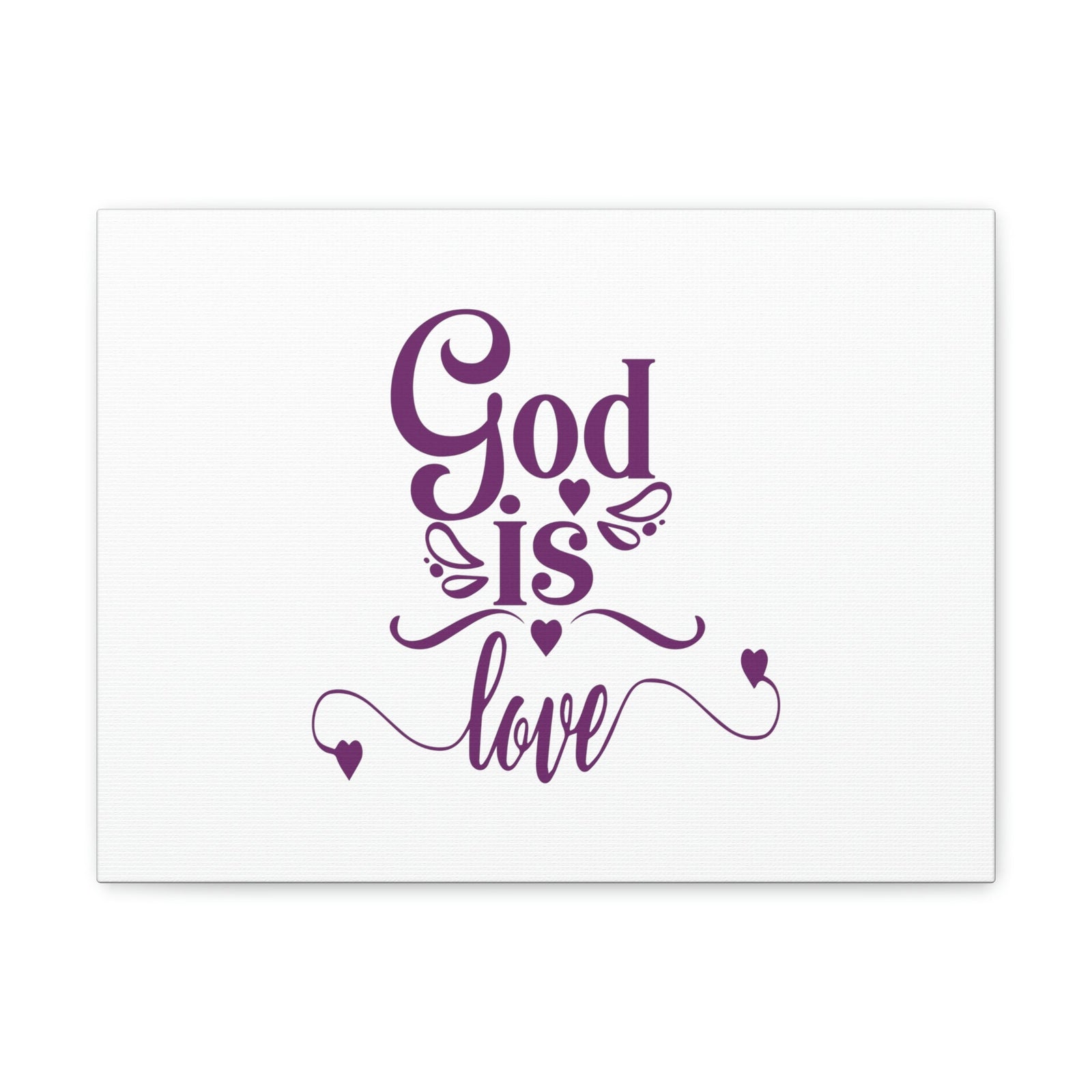 Scripture Walls God Is Love 1 John 4:8 Christian Wall Art Bible Verse Print Ready to Hang Unframed-Express Your Love Gifts