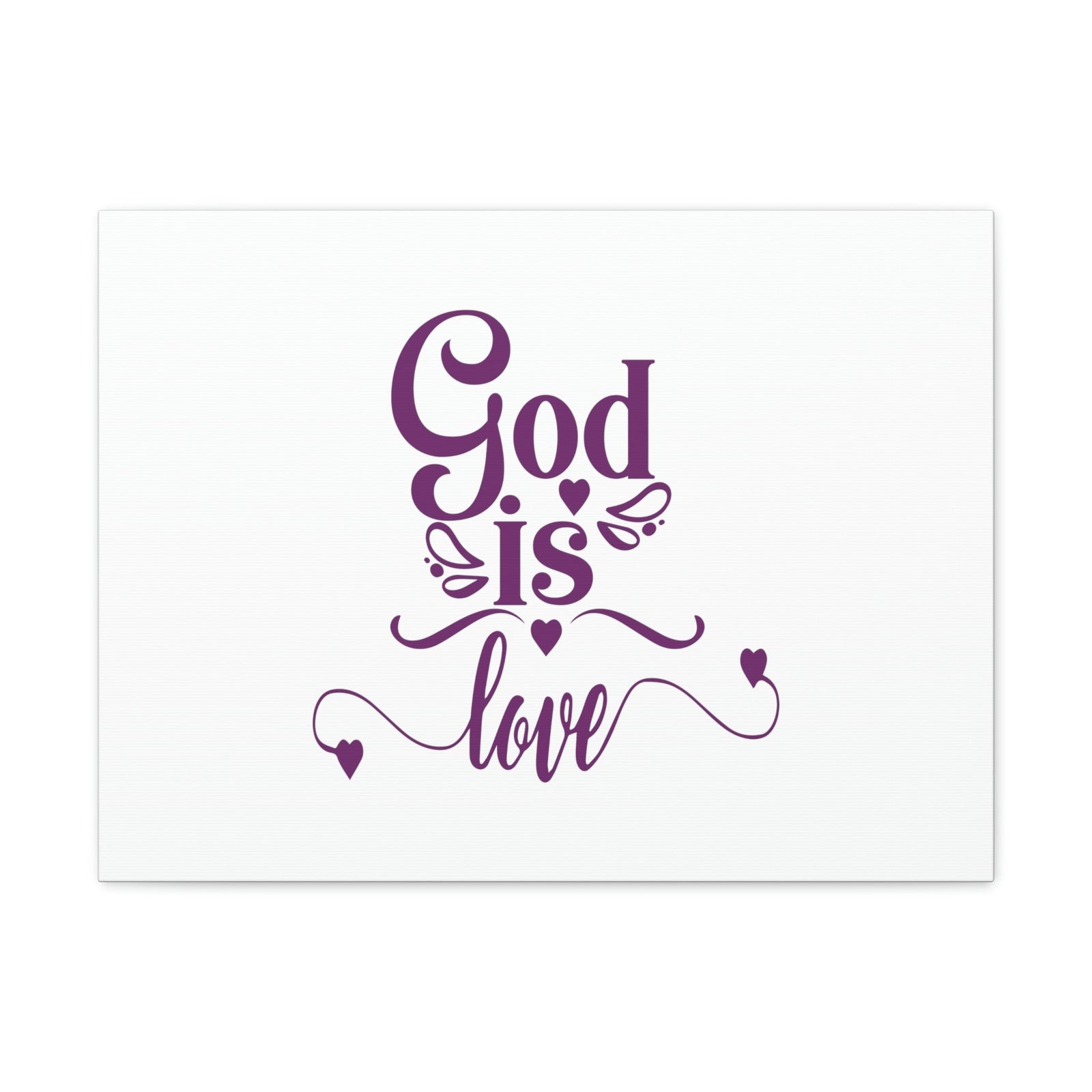 Scripture Walls God Is Love 1 John 4:8 Christian Wall Art Bible Verse Print Ready to Hang Unframed-Express Your Love Gifts