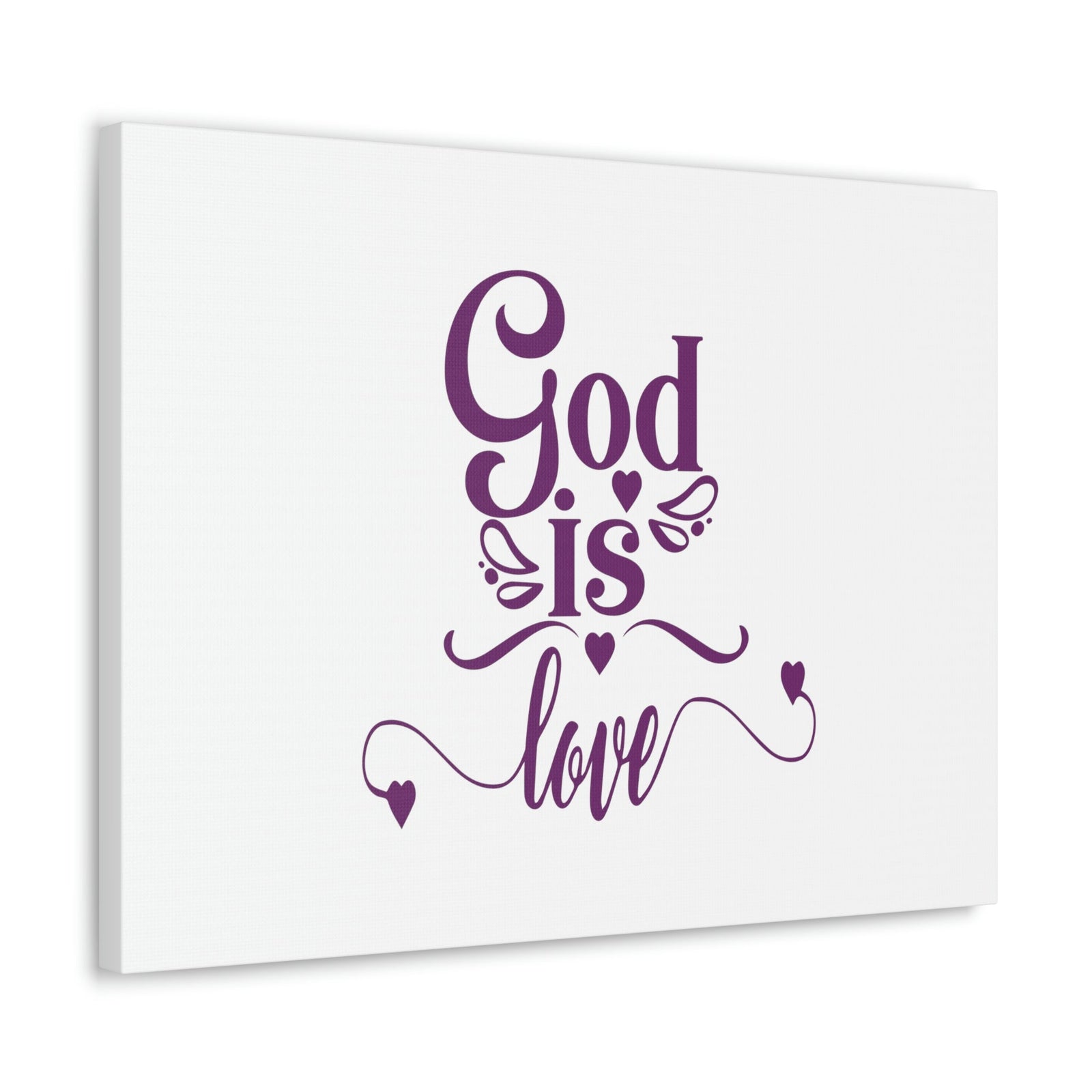 Scripture Walls God Is Love 1 John 4:8 Christian Wall Art Bible Verse Print Ready to Hang Unframed-Express Your Love Gifts