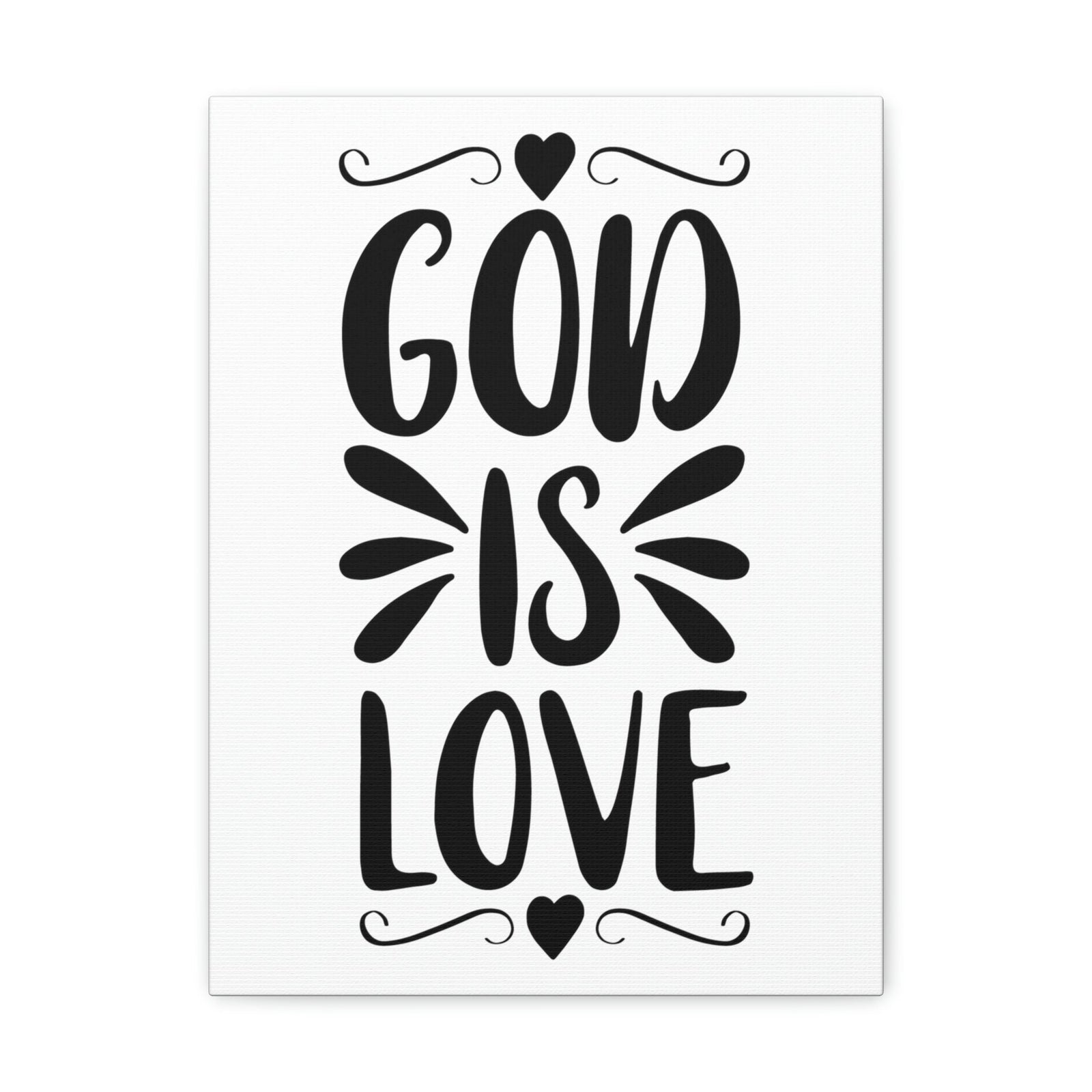 Scripture Walls God Is Love John 15:12 Christian Wall Art Print Ready to Hang Unframed-Express Your Love Gifts
